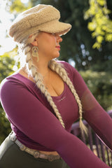 Oracle Thumbhole Top