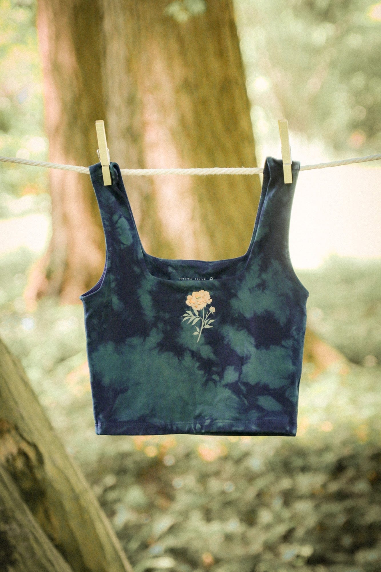 Peony Square Bra Top