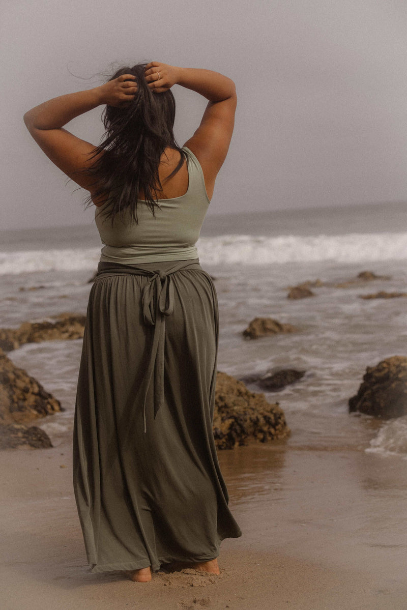 Motherwort Maxi Skirt