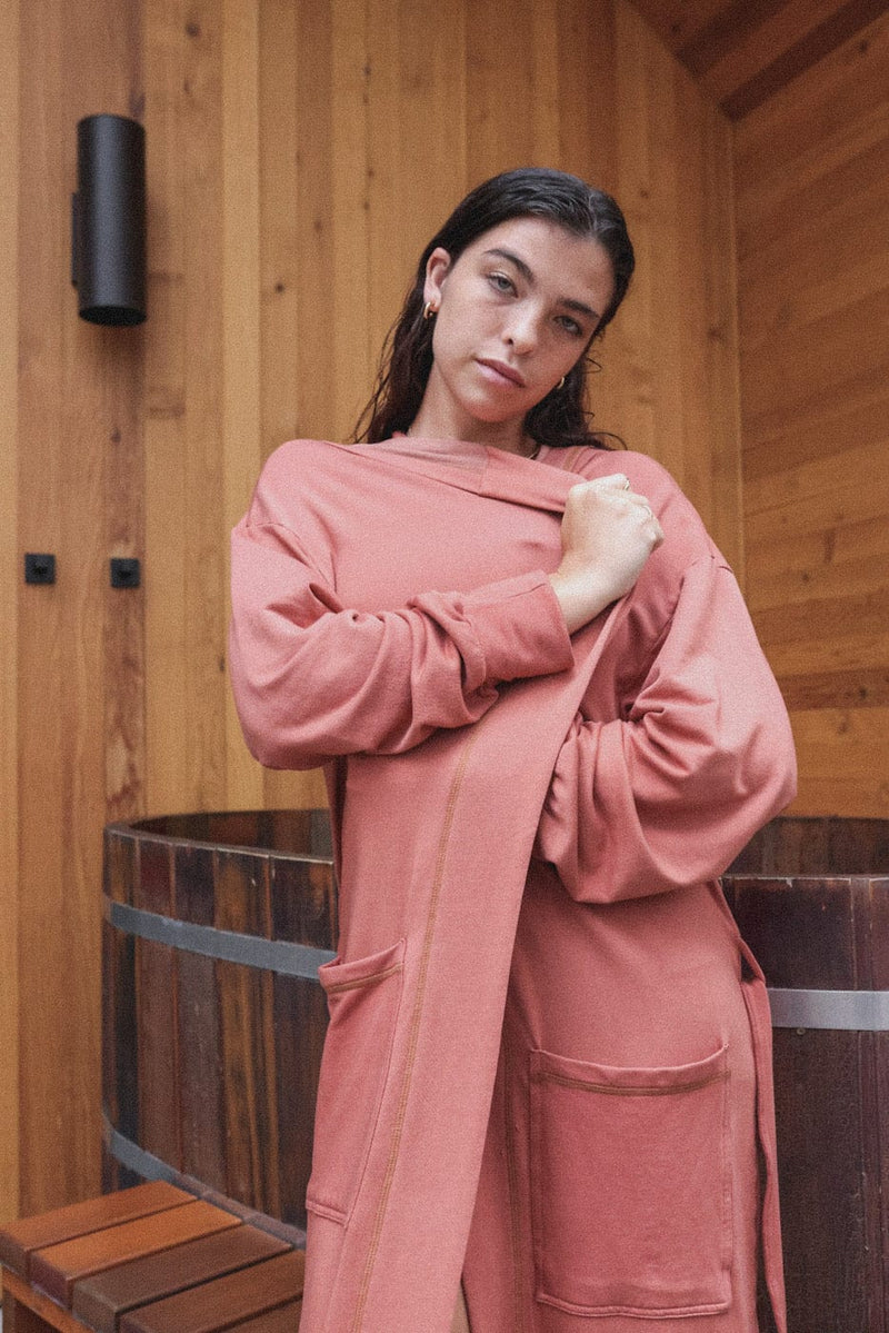 Warm Slumber Organic Fleece Robe