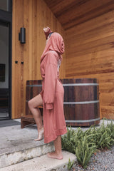 Warm Slumber Organic Fleece Robe