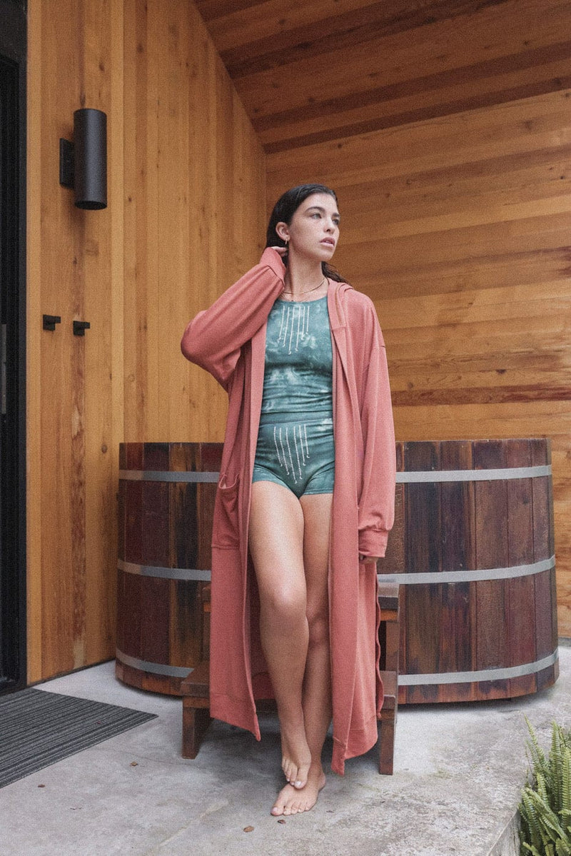 Warm Slumber Organic Fleece Robe