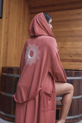 Warm Slumber Organic Fleece Robe