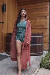 Warm Slumber Organic Fleece Robe