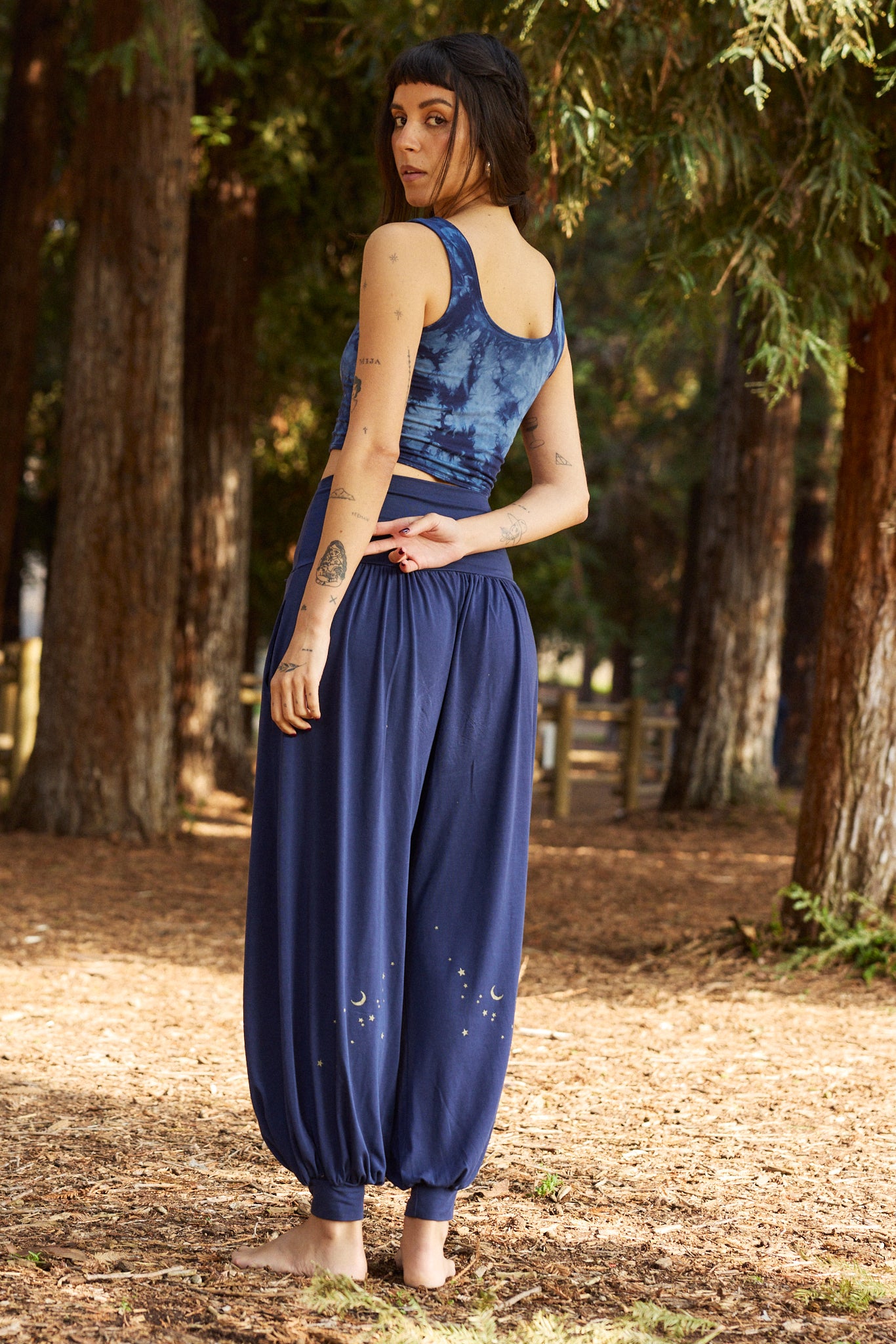 Crystal Constellation Genie Pants