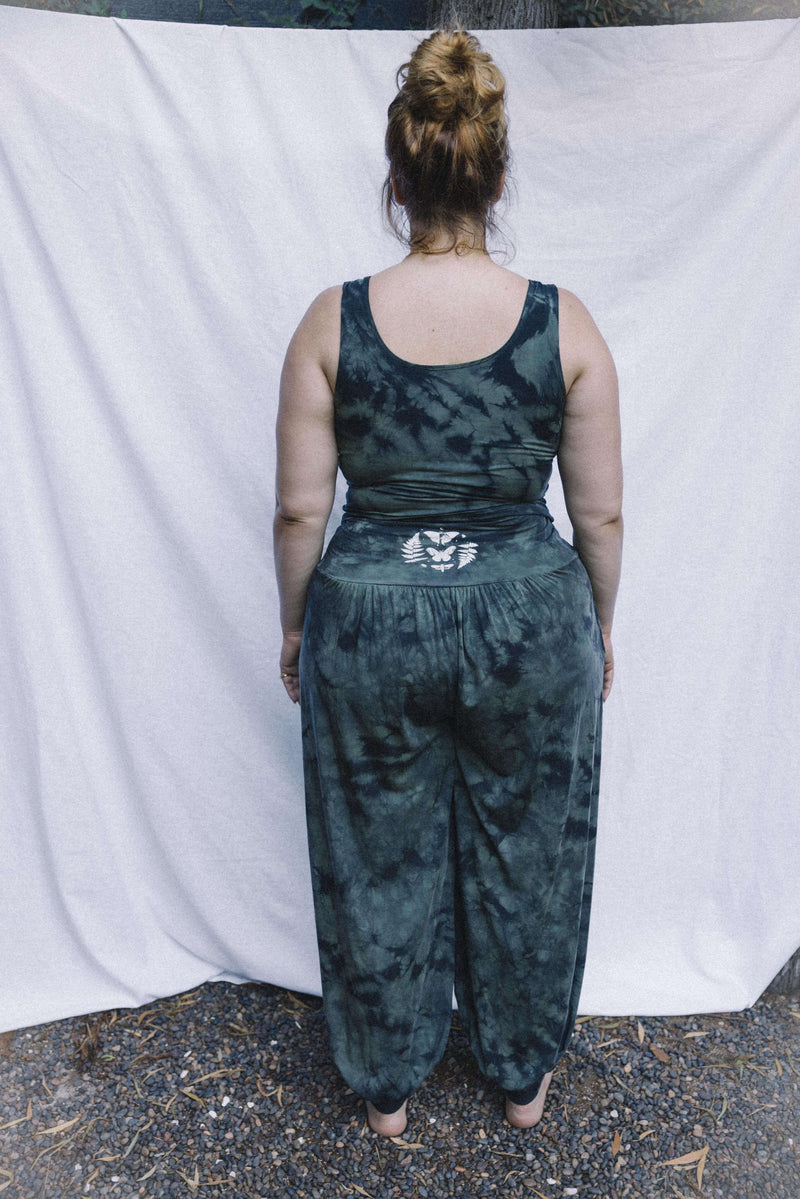 Green Witch Genie Pants