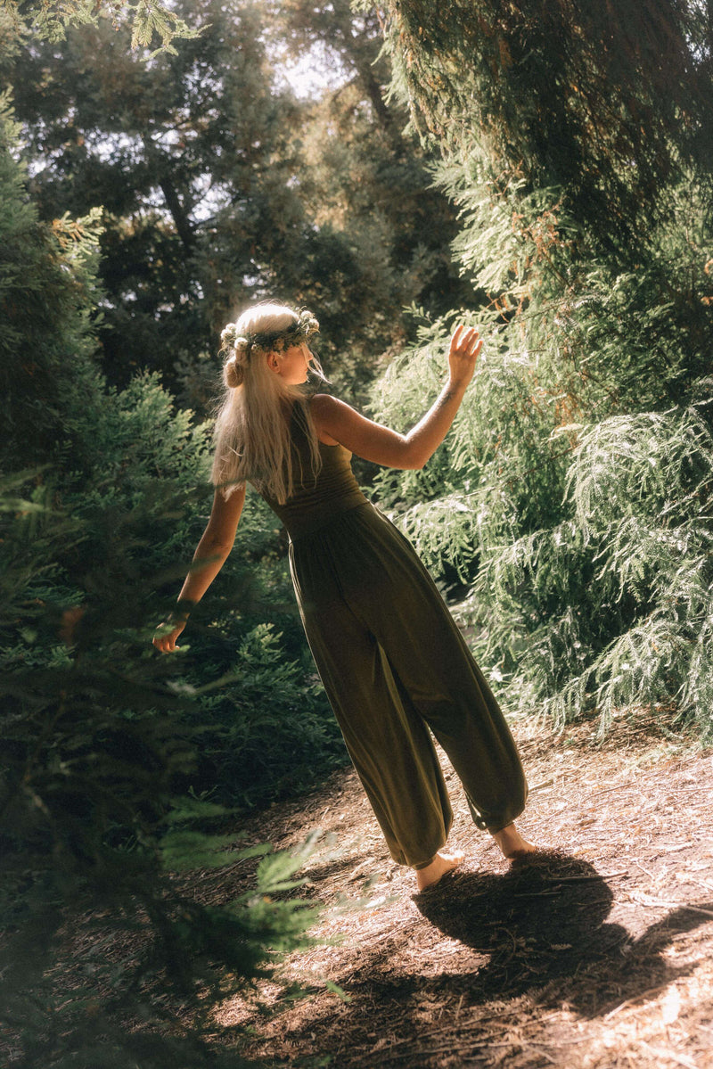 Light Within Goddess Jumpsuit