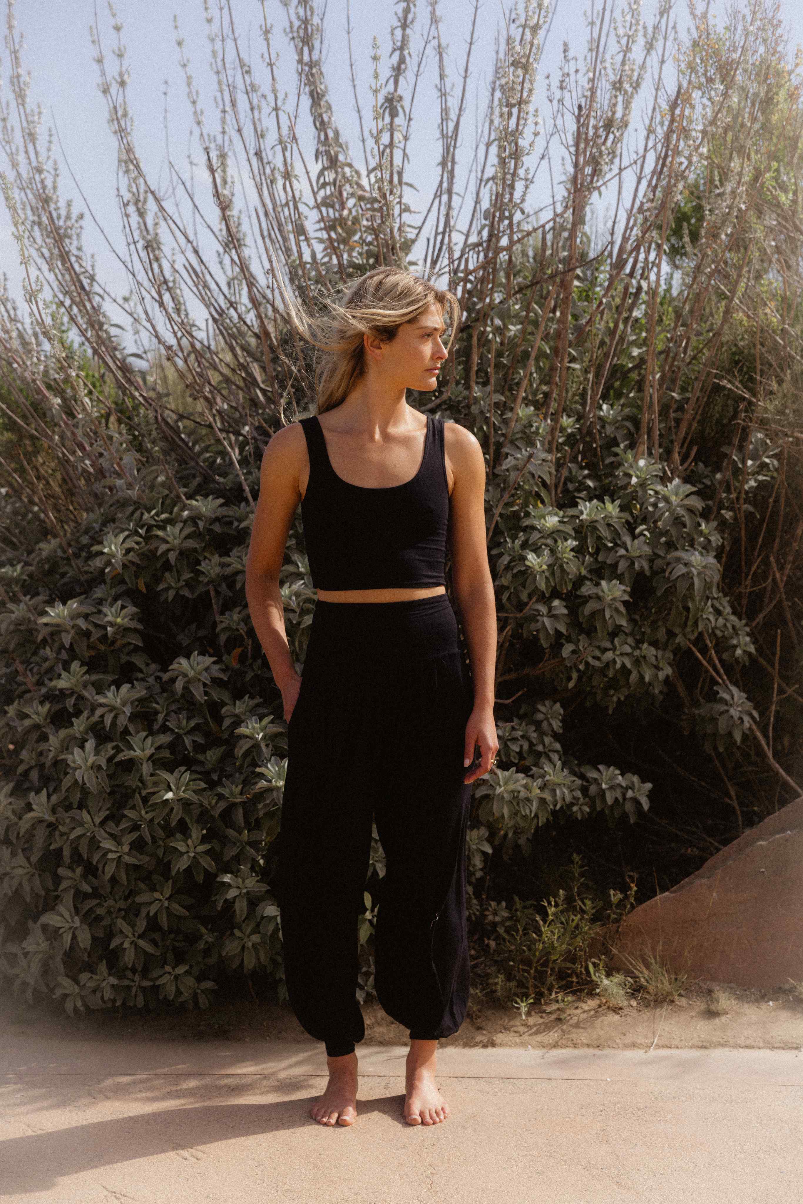Origin Air Bra Top - Black