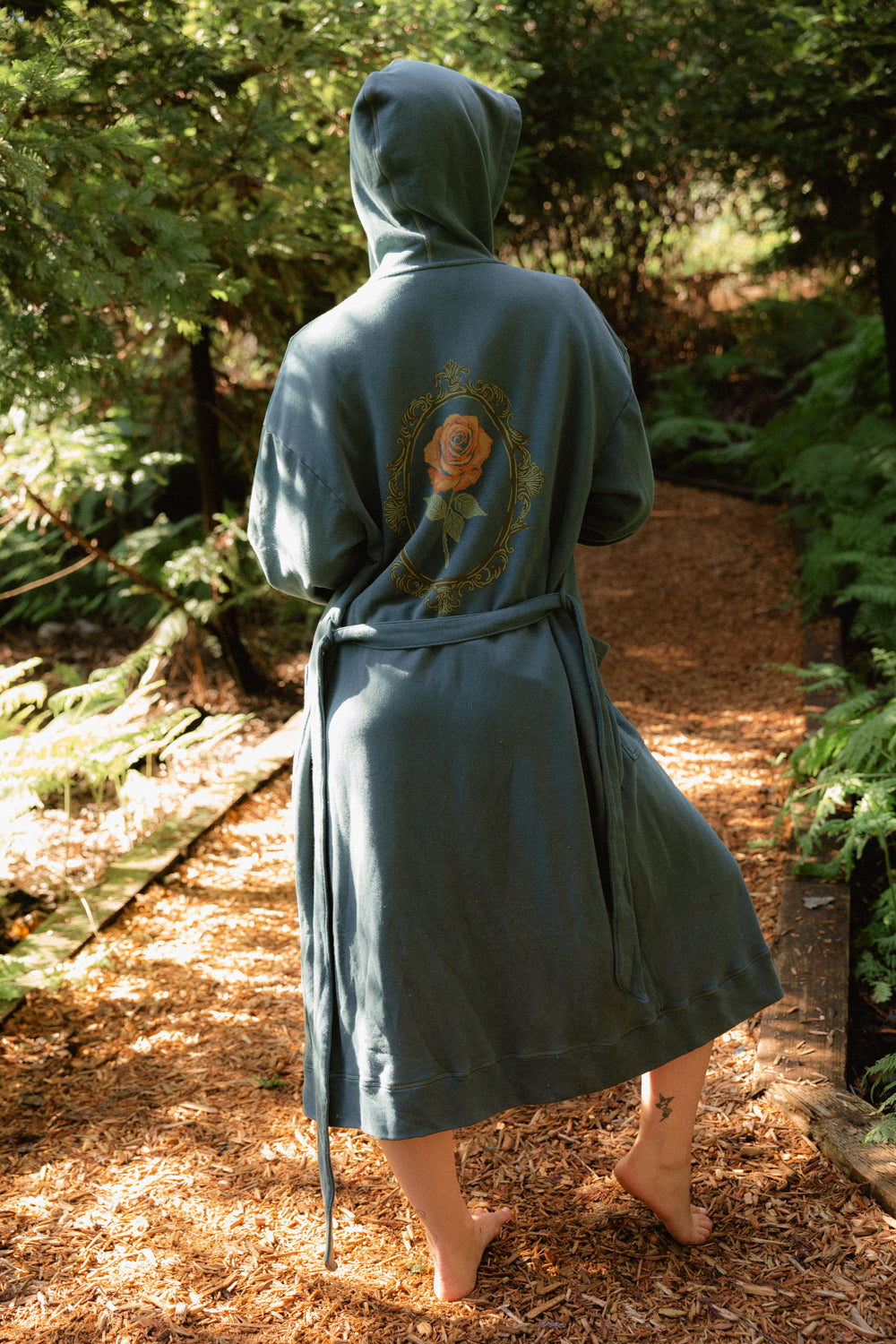 Keepsake Rose Robe