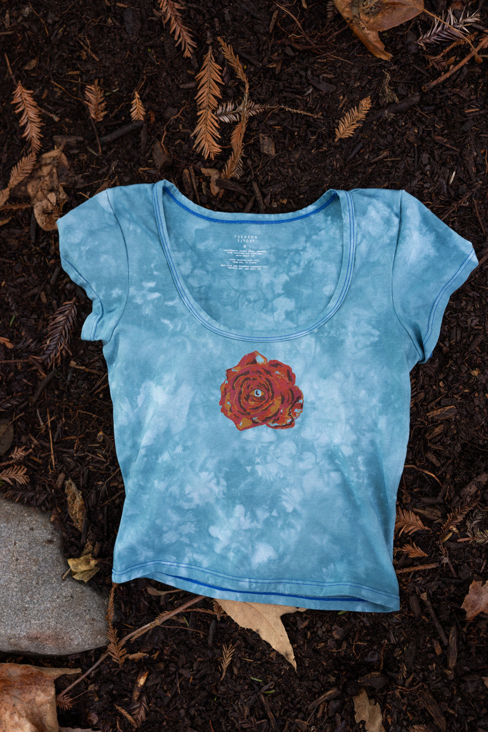 Ancestral Rose Drew Tee