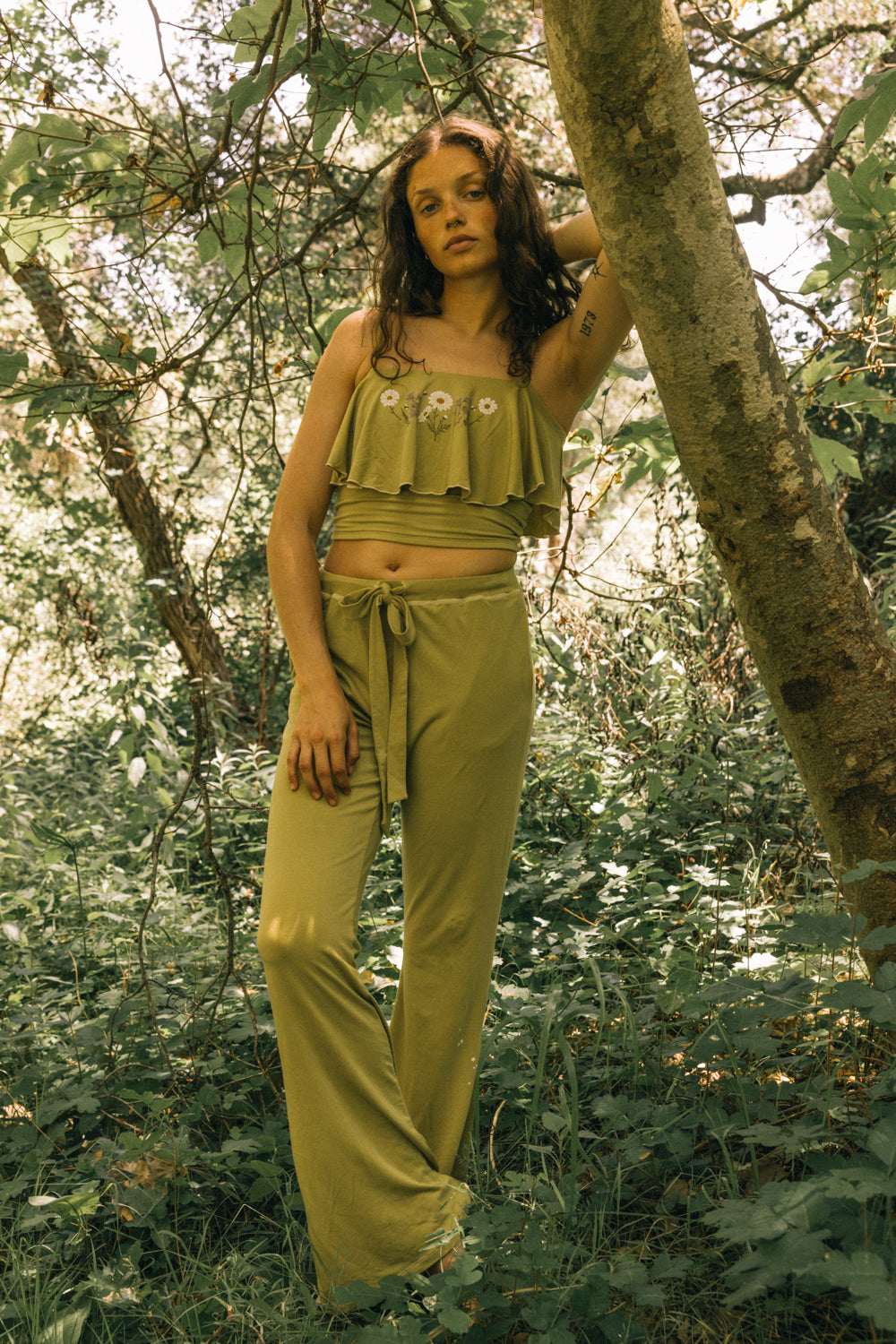 Ochre Moonchild Pants