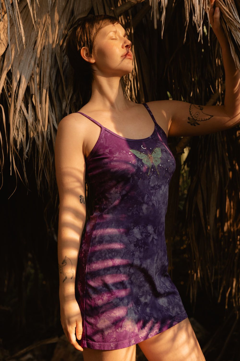 The Dreaming Moth Lune Slip