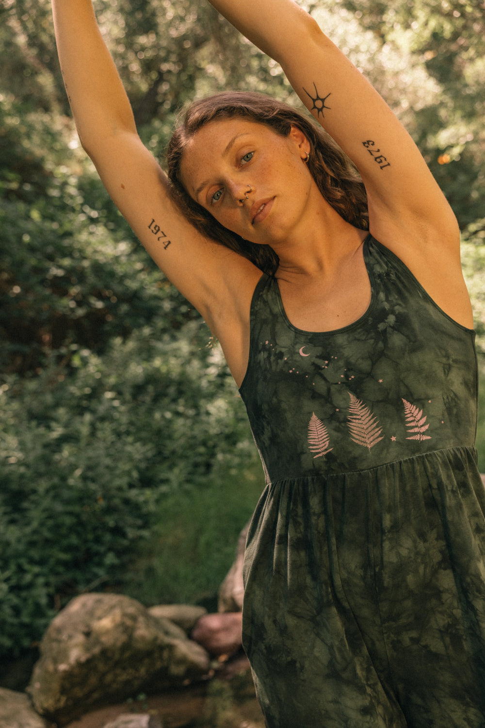 Forest Fairy Romper