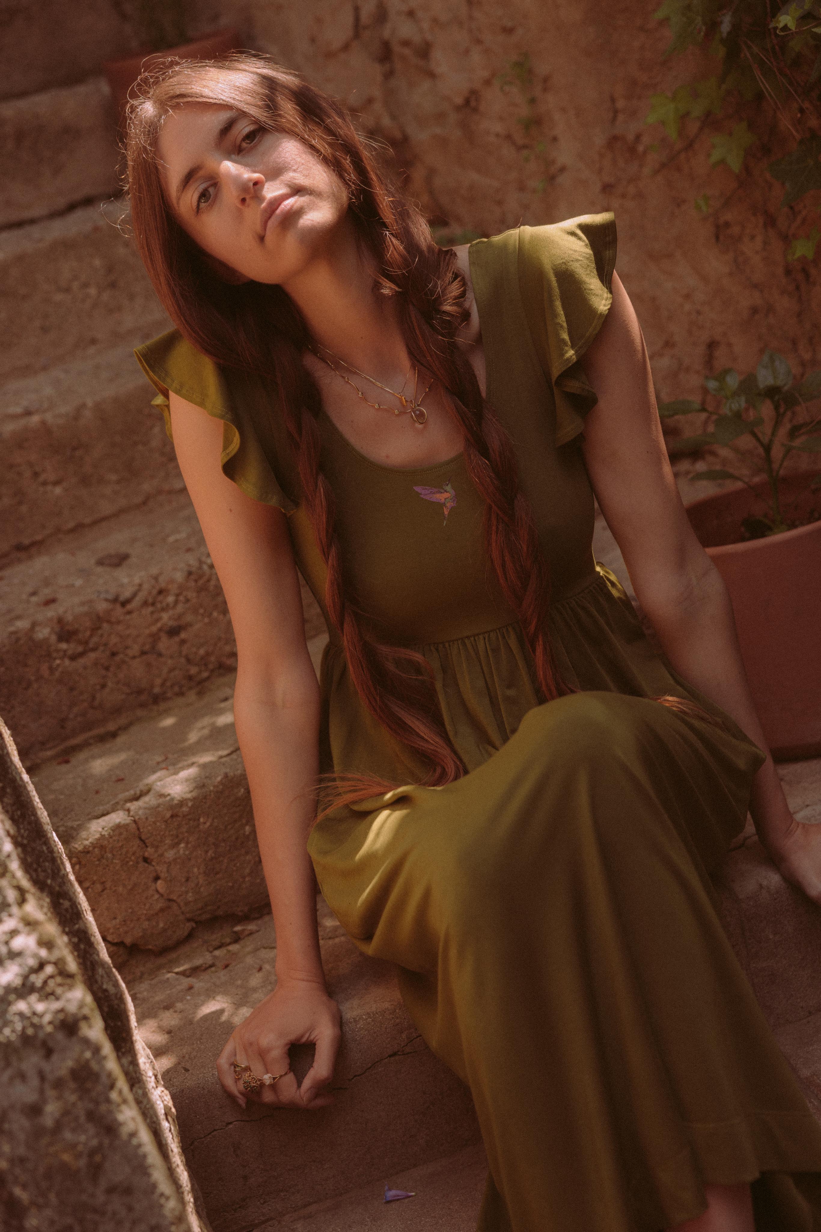 Hummingbird Flutter Dress