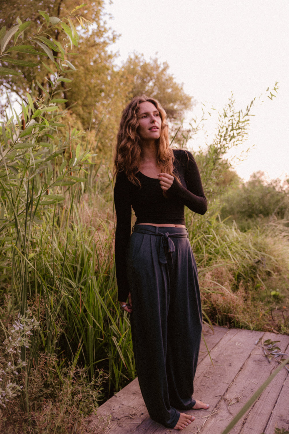 The Rosemary Still Hour Sailor Pants
