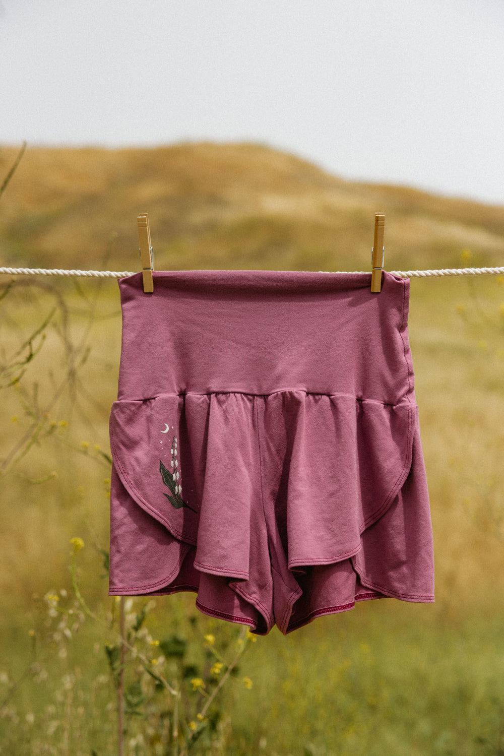Lily Of The Valley Dream Shorts