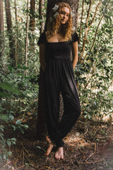 Midnight Moon Spell Flutter Jumpsuit