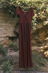 Natural Mystic Gather Jumpsuit