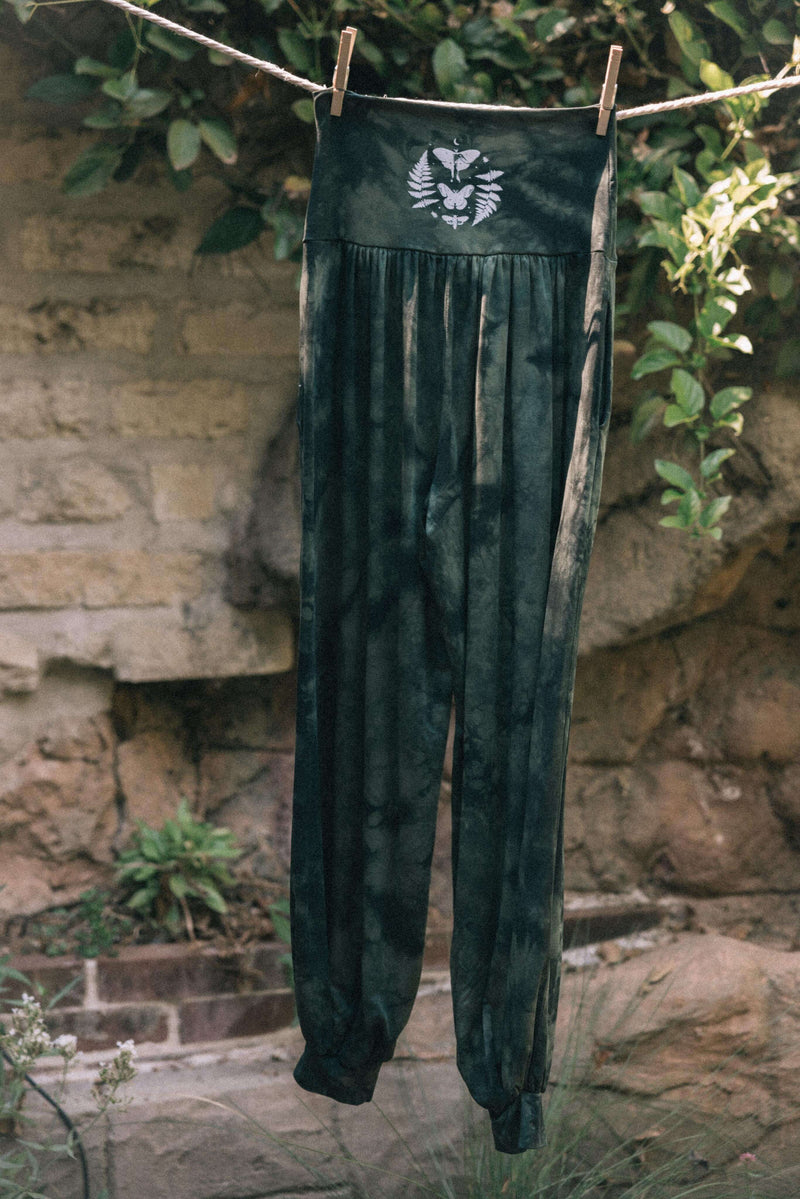 Green Witch Genie Pants