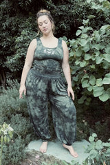 Green Witch Genie Pants