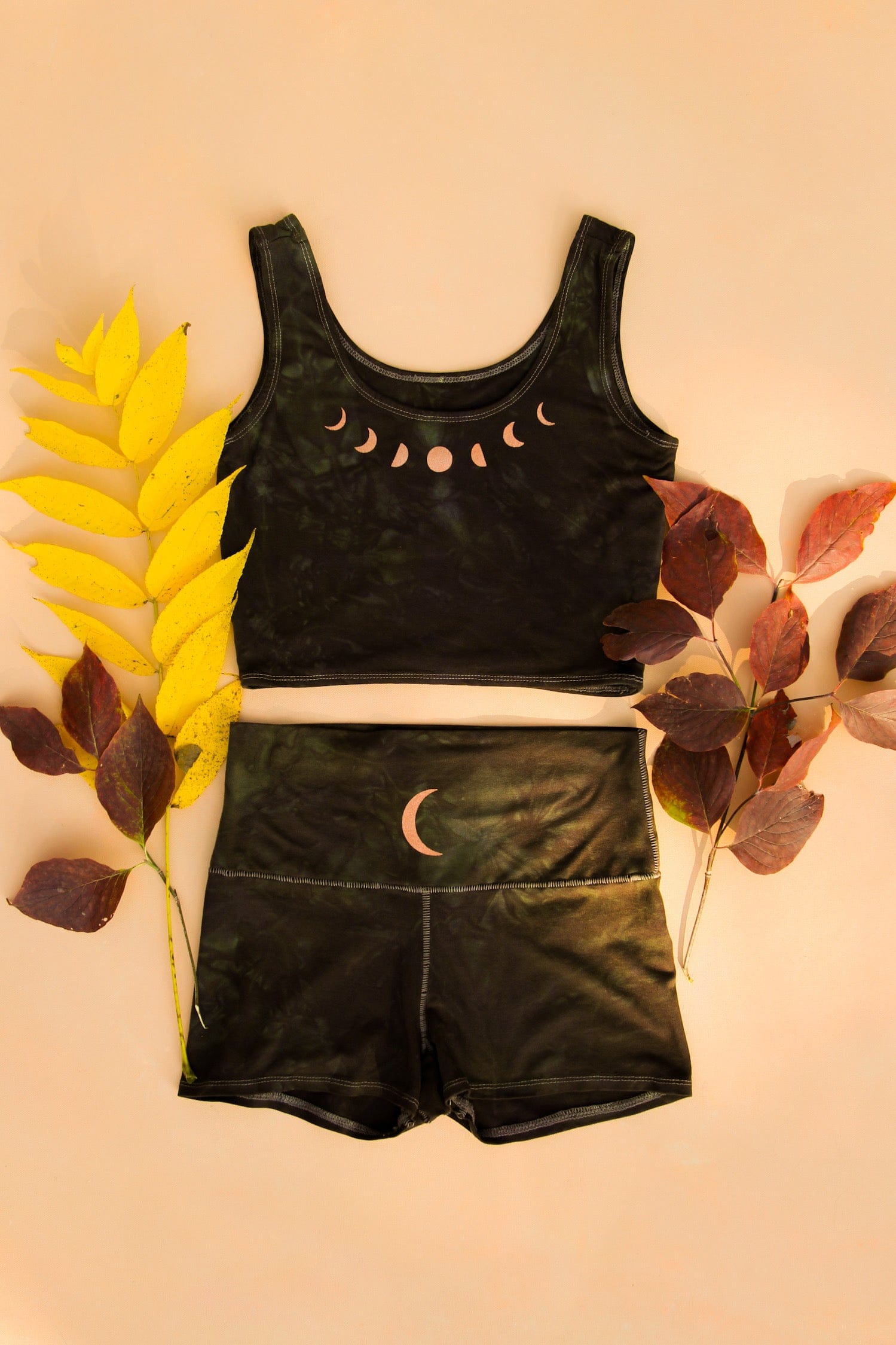 Women's sustainable yoga wear. Eco friendly and fair trade.