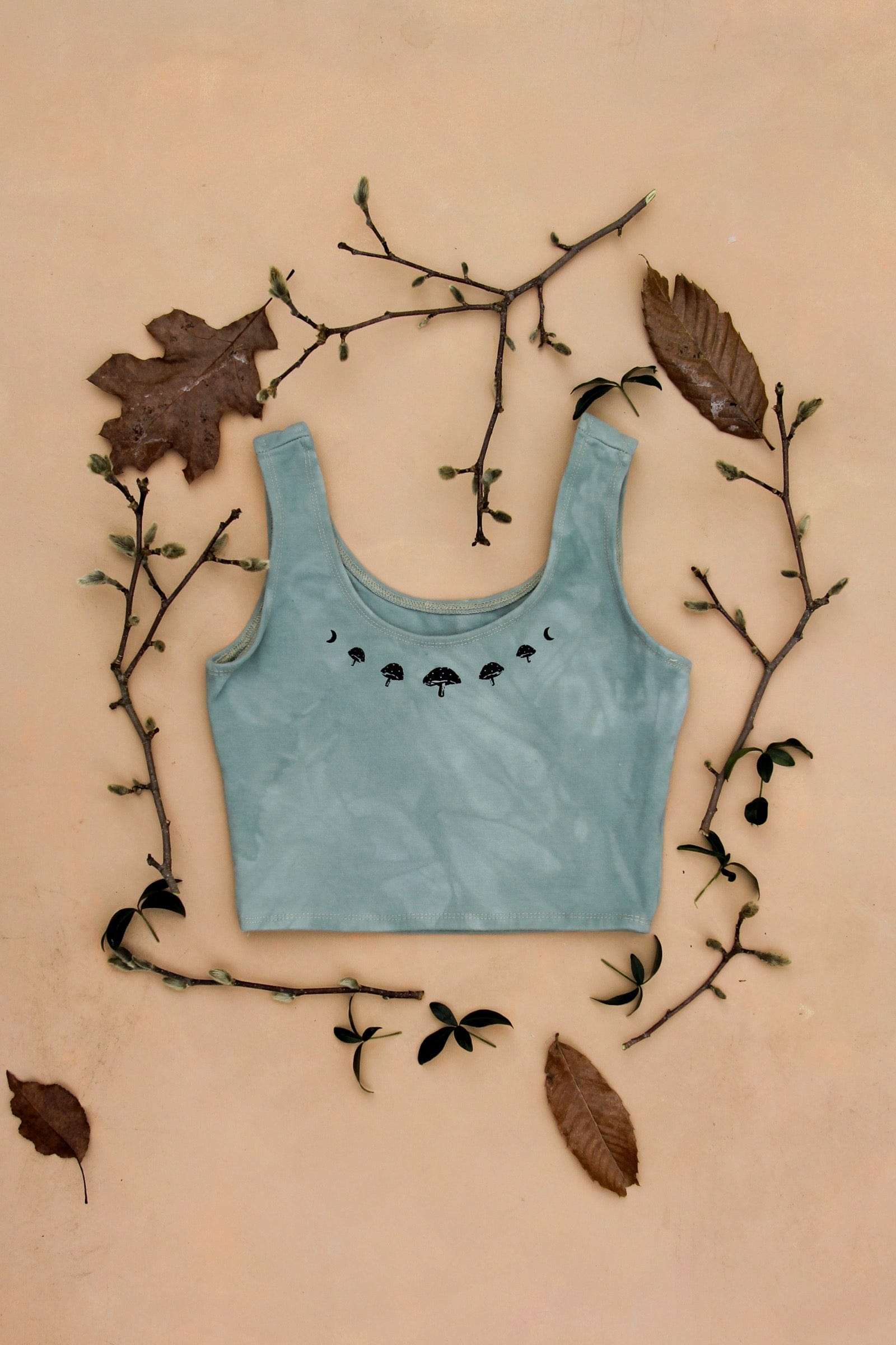 Women's sustainable yoga wear. Eco friendly and fair trade.