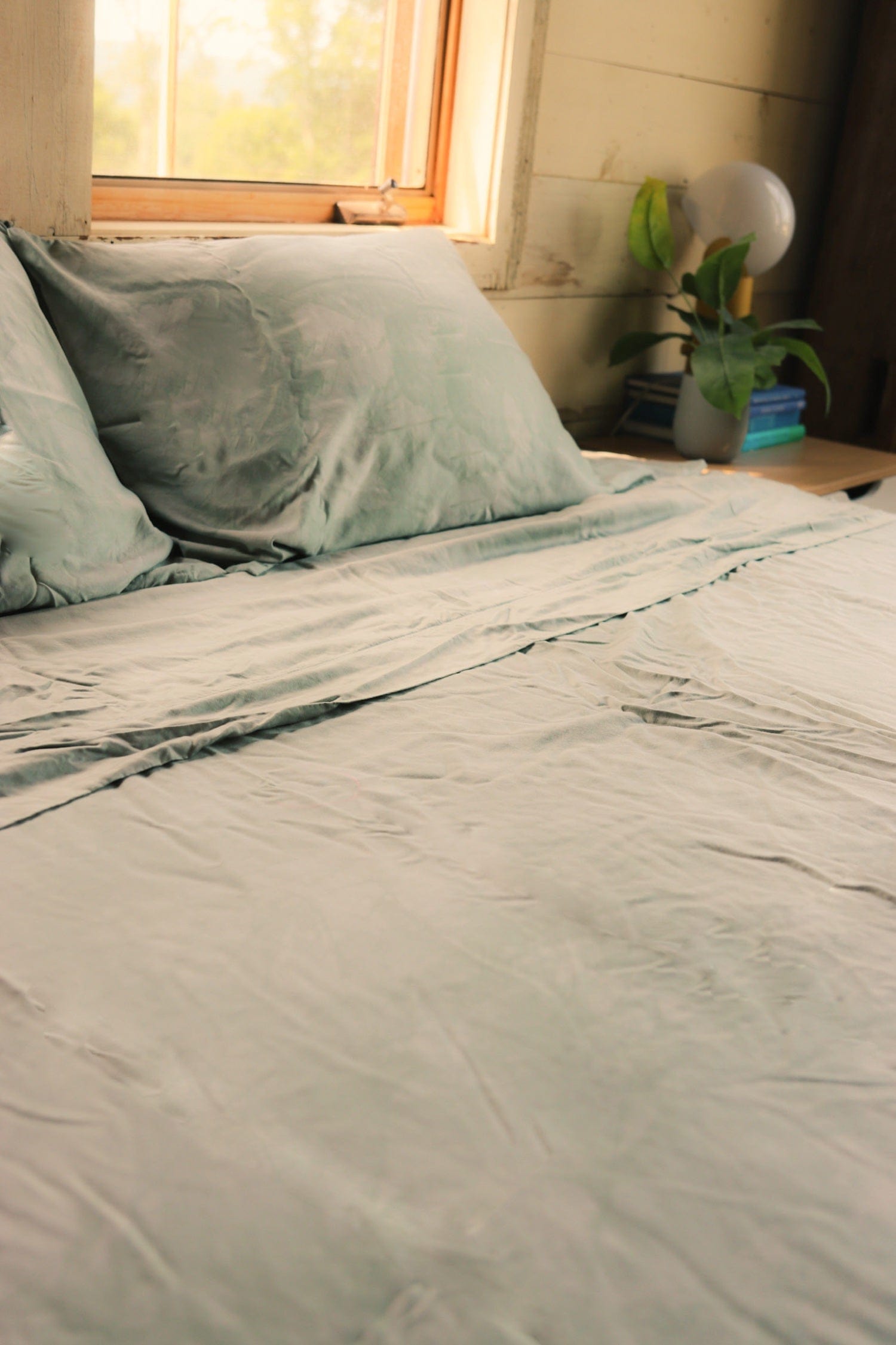 Sage Moon Sheet Set