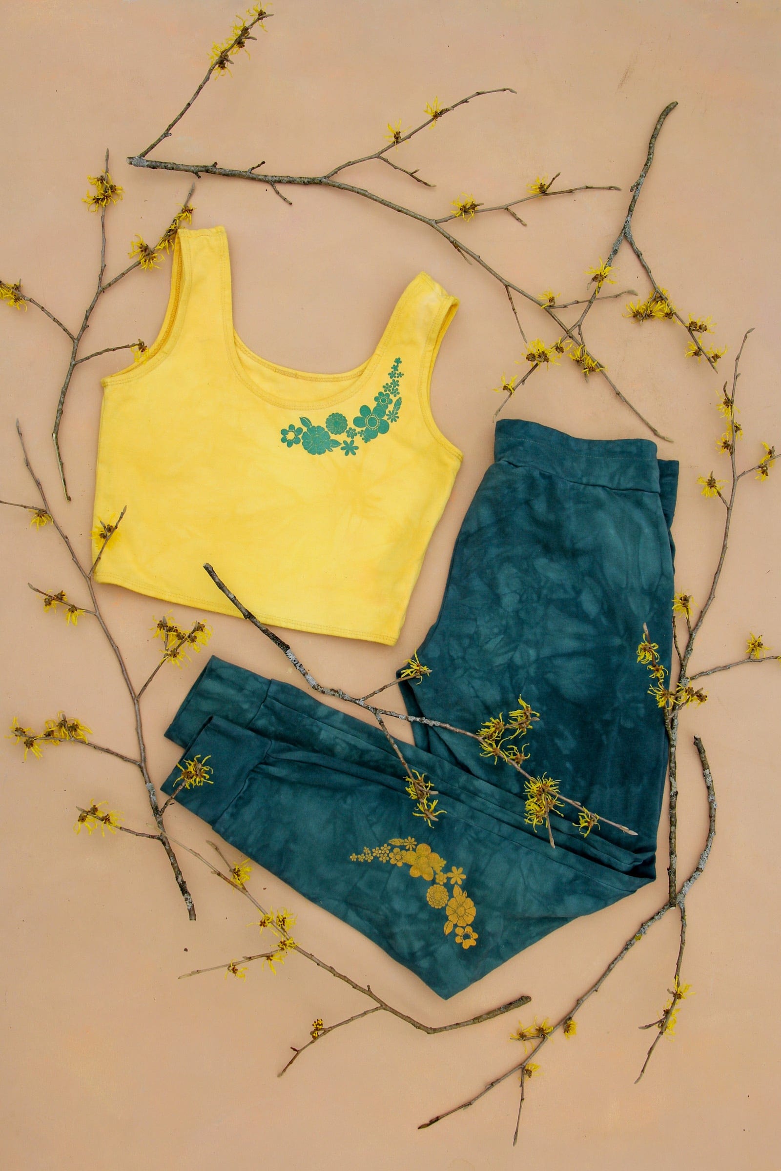 Women's sustainable yoga wear. Eco friendly and fair trade.