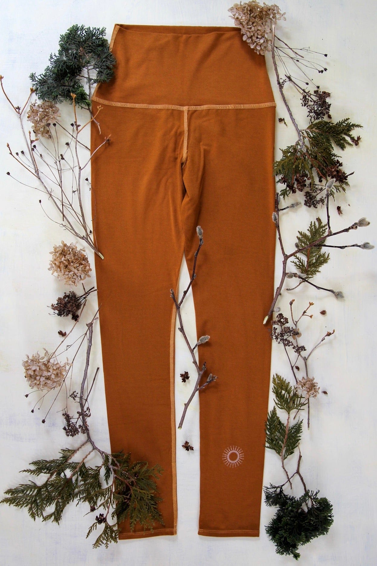 Women's sustainable yoga wear. Eco friendly and fair trade.