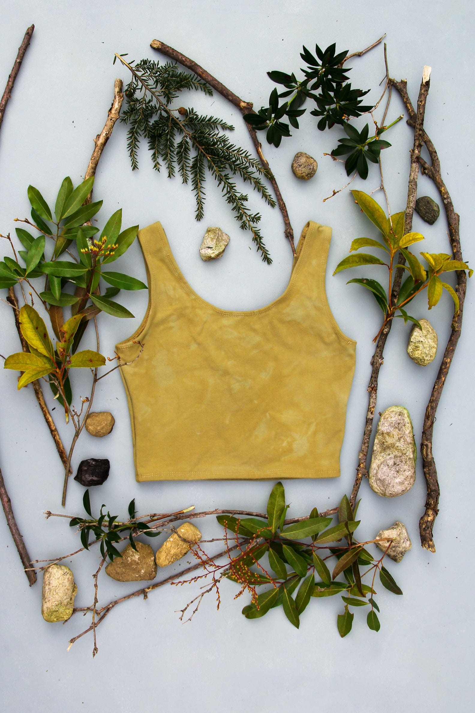Women's sustainable yoga wear. Eco friendly and fair trade.