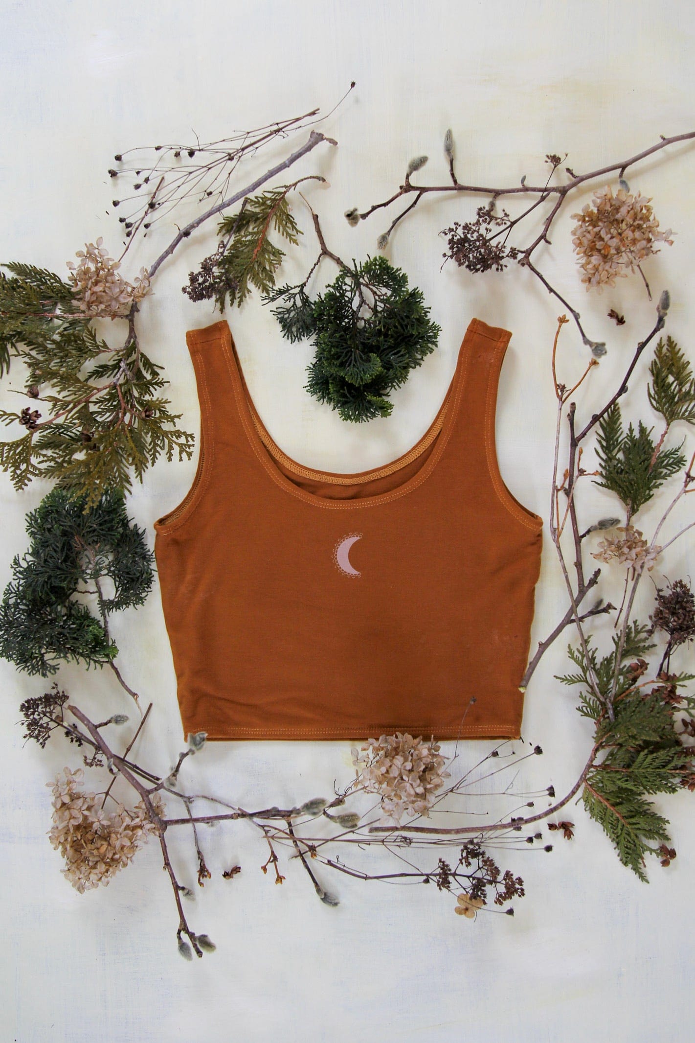 Women's sustainable yoga wear. Eco friendly and fair trade yoga top