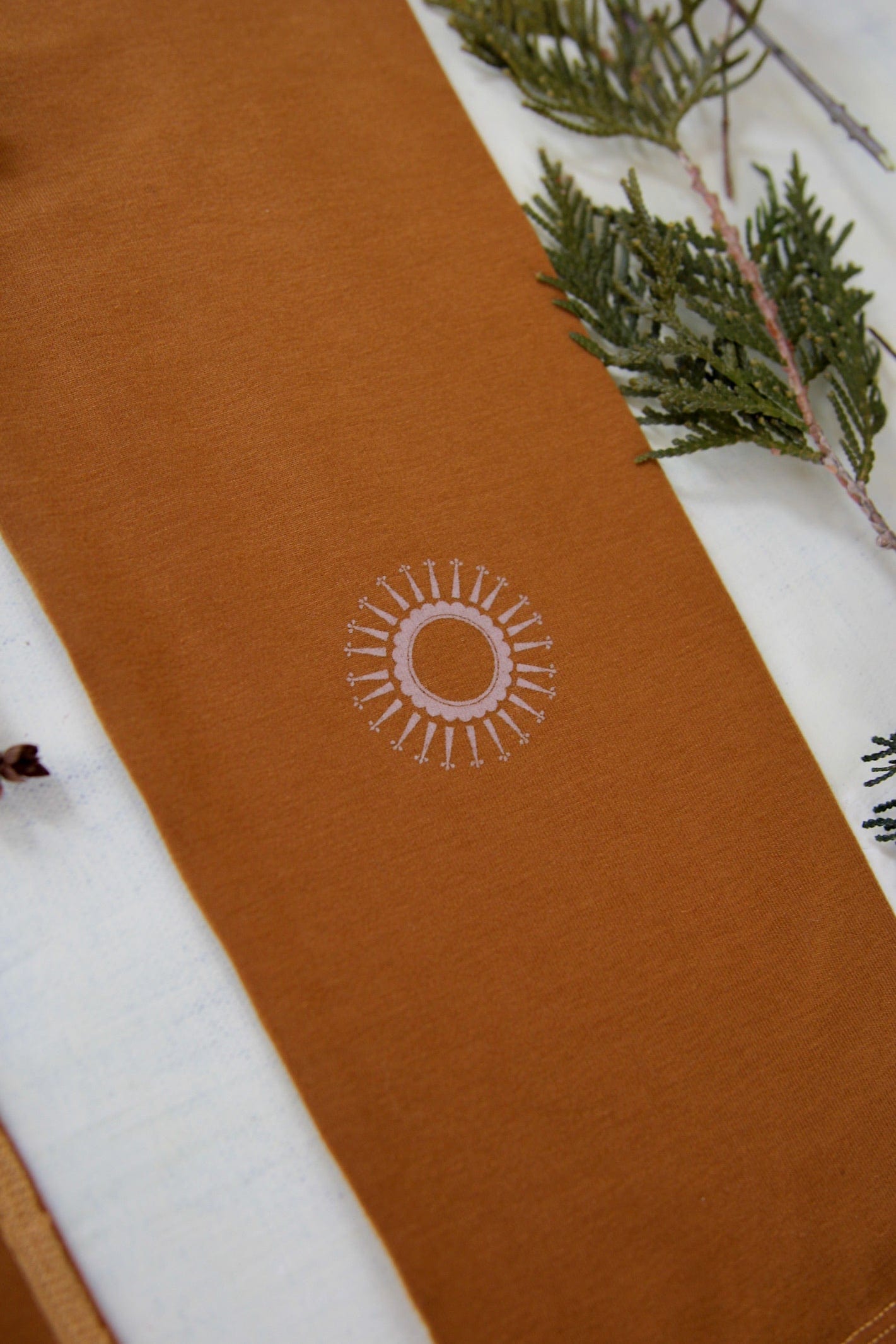 Women's sustainable yoga wear. Eco friendly and fair trade.