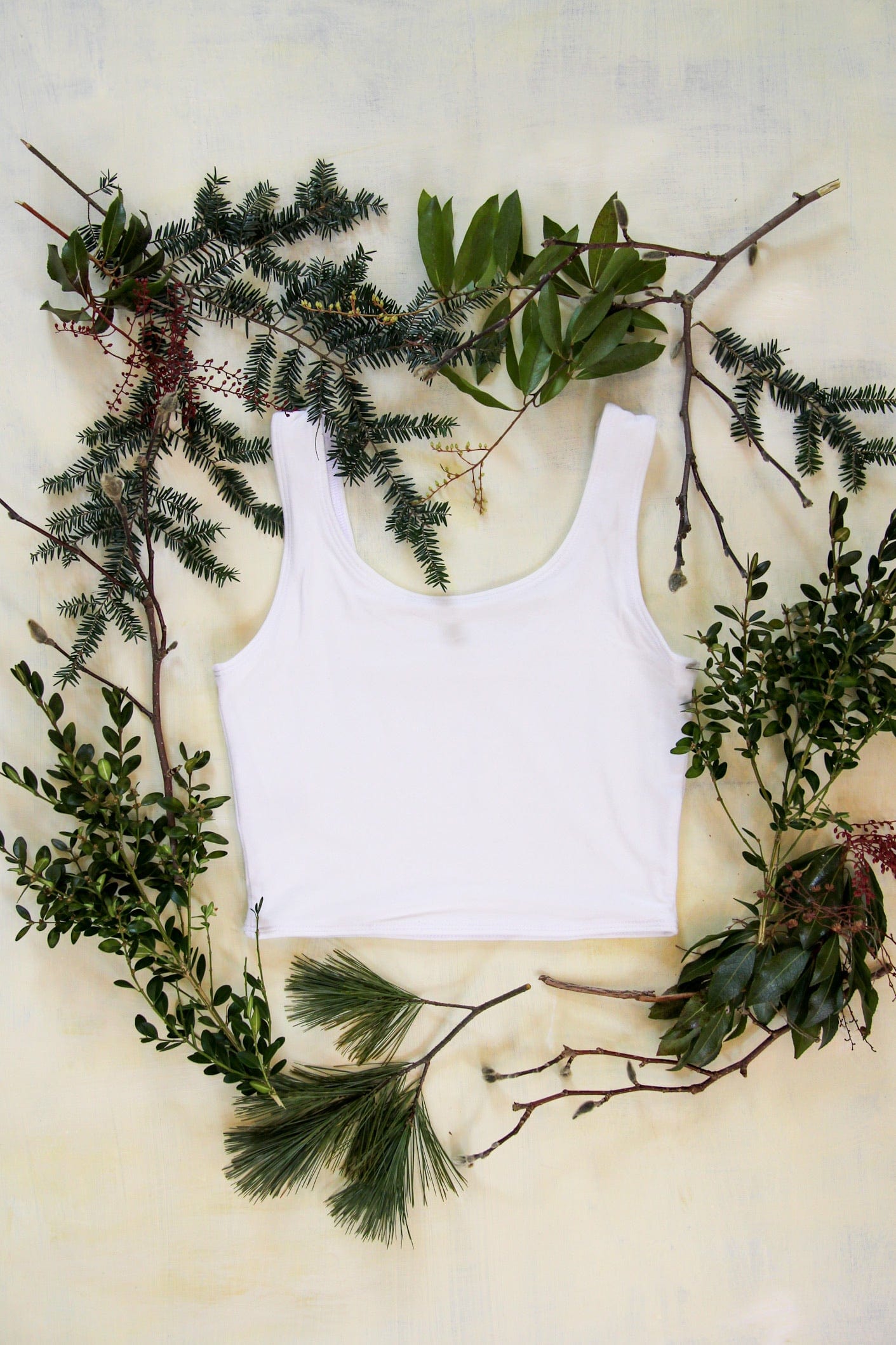 Women's sustainable yoga wear. Eco friendly and fair trade.