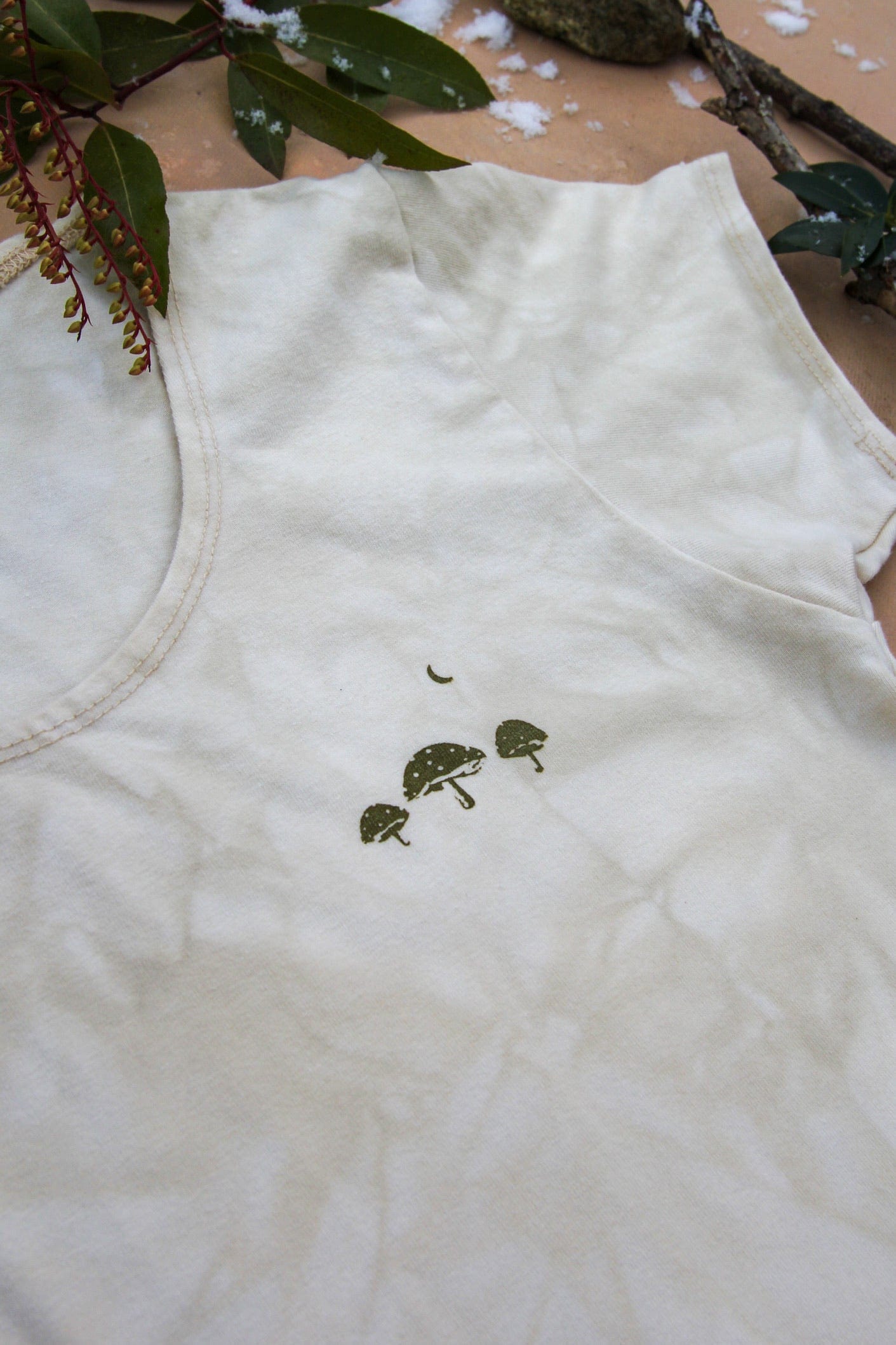 Women's sustainable yoga wear. Eco friendly and fair trade.