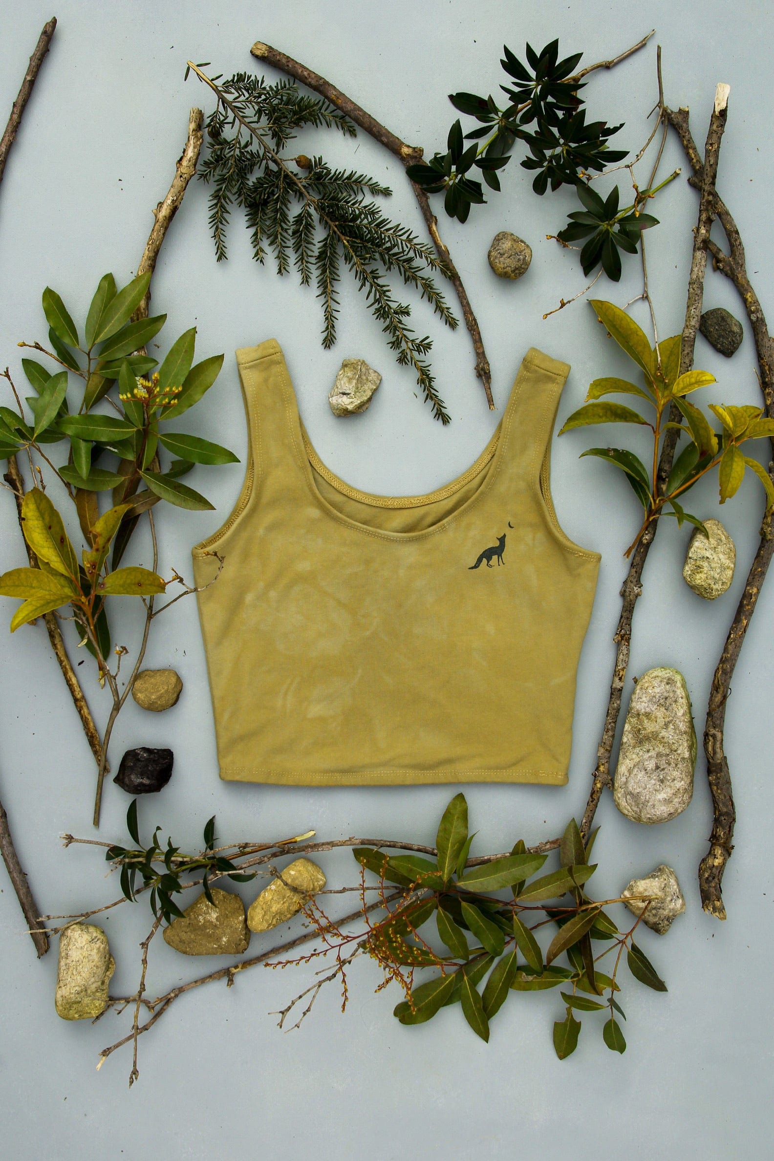 Women's sustainable yoga wear. Eco friendly and fair trade.