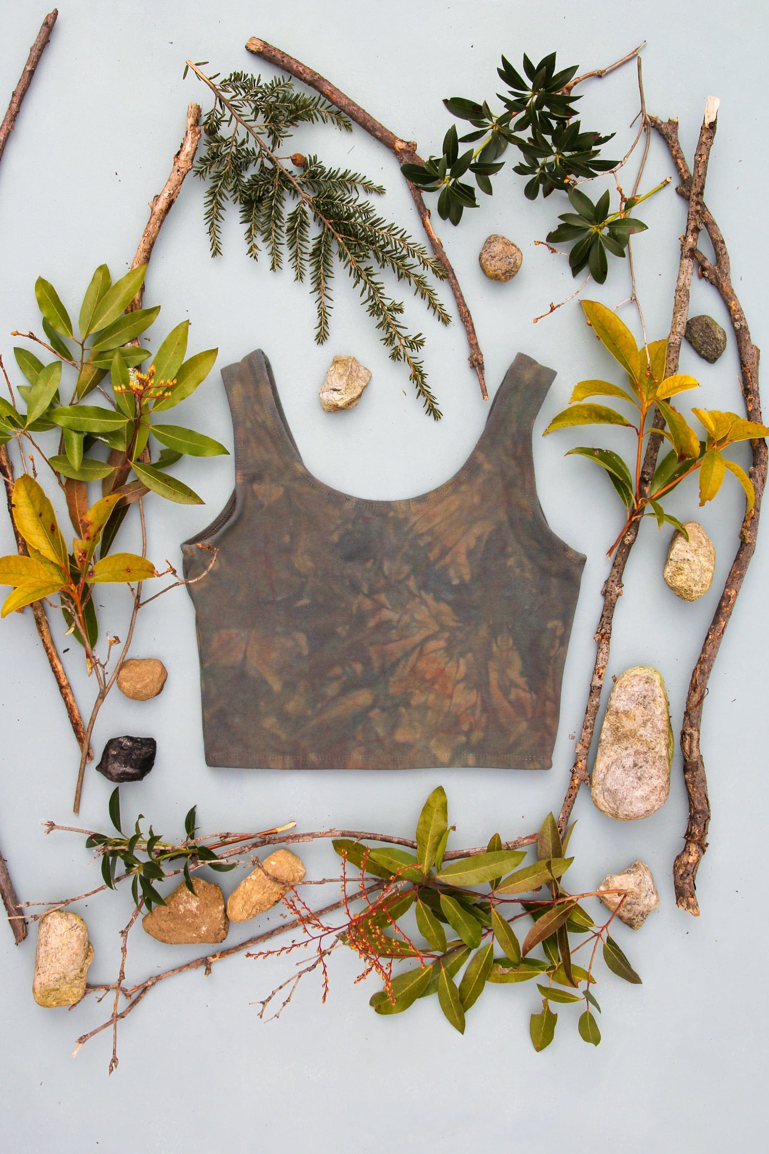Women's sustainable yoga wear. Eco friendly and fair trade.