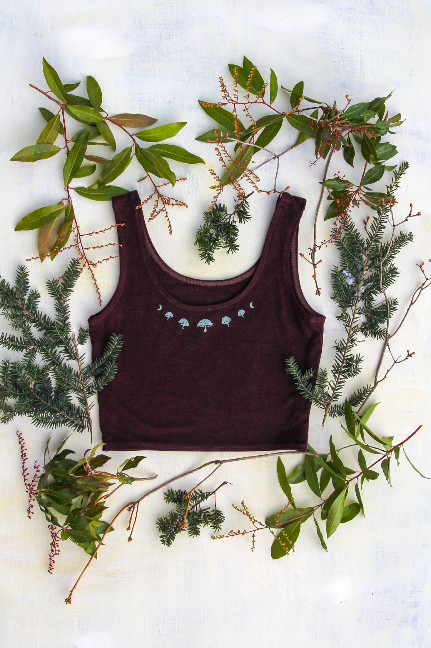 Women's sustainable yoga wear. Eco friendly and fair trade.