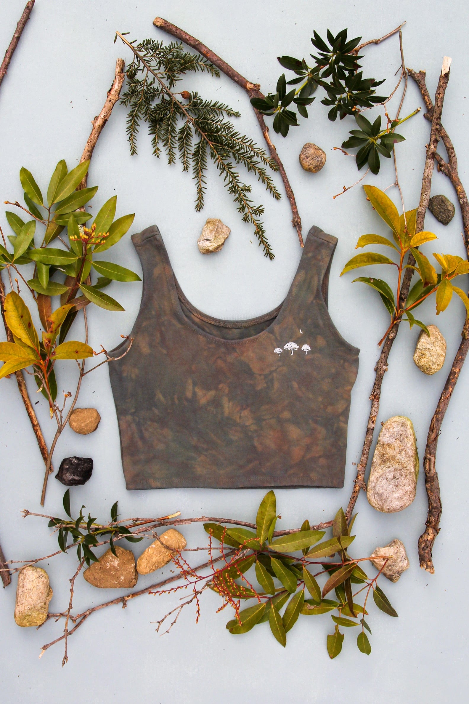 Women's sustainable yoga wear. Eco friendly and fair trade.