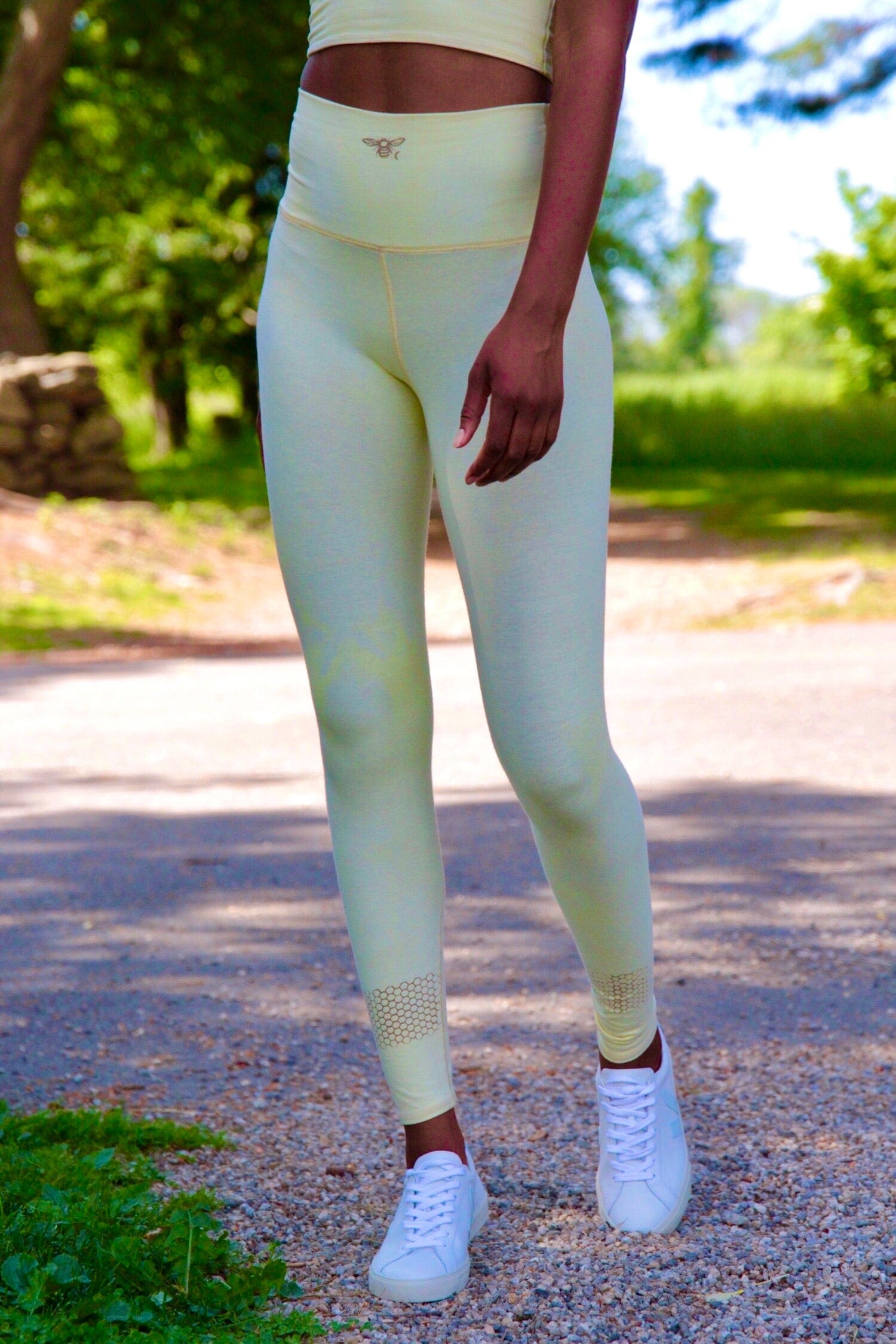 Women's sustainable yoga wear. Eco friendly and fair trade.