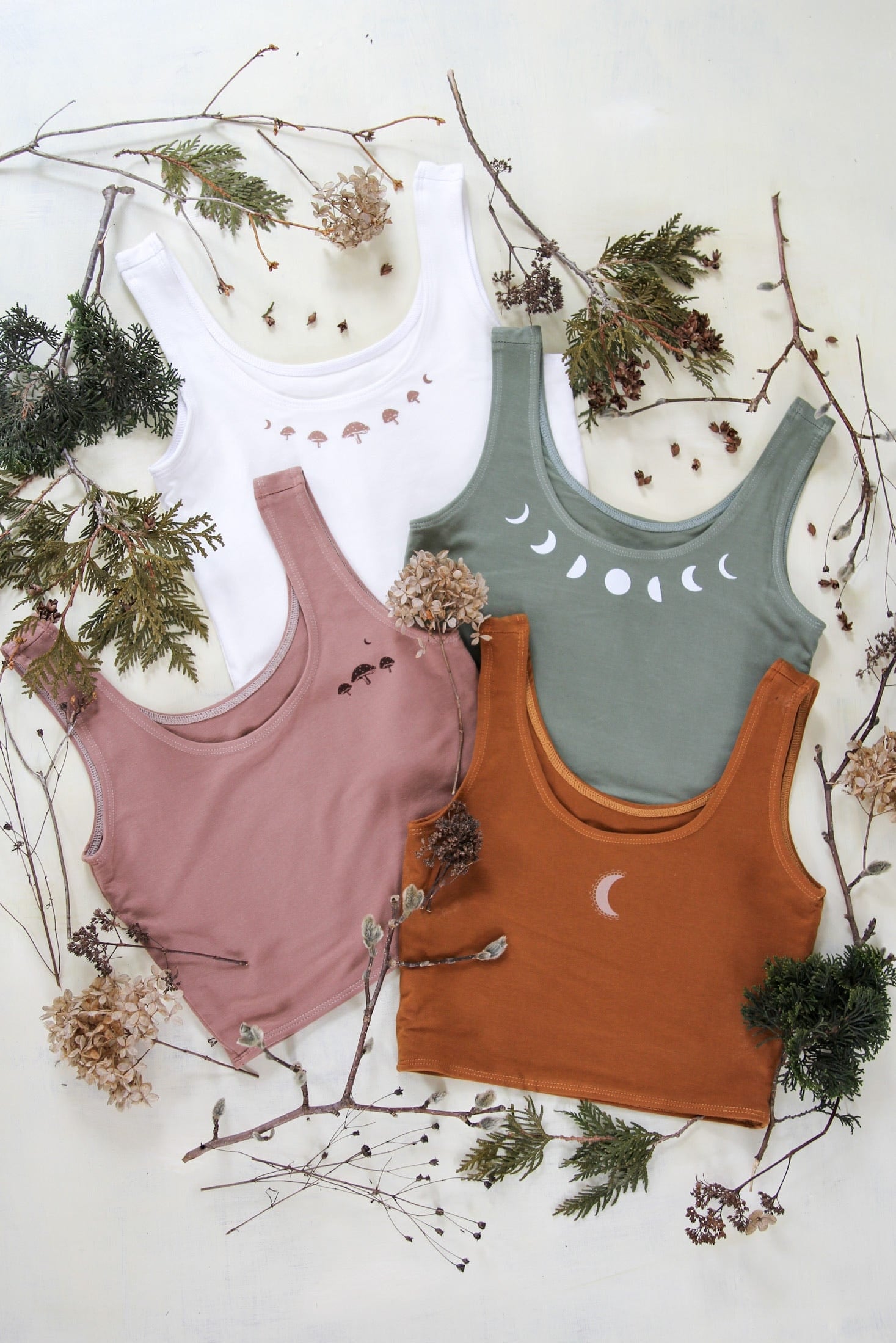 Women's sustainable yoga wear. Eco friendly and fair trade.
