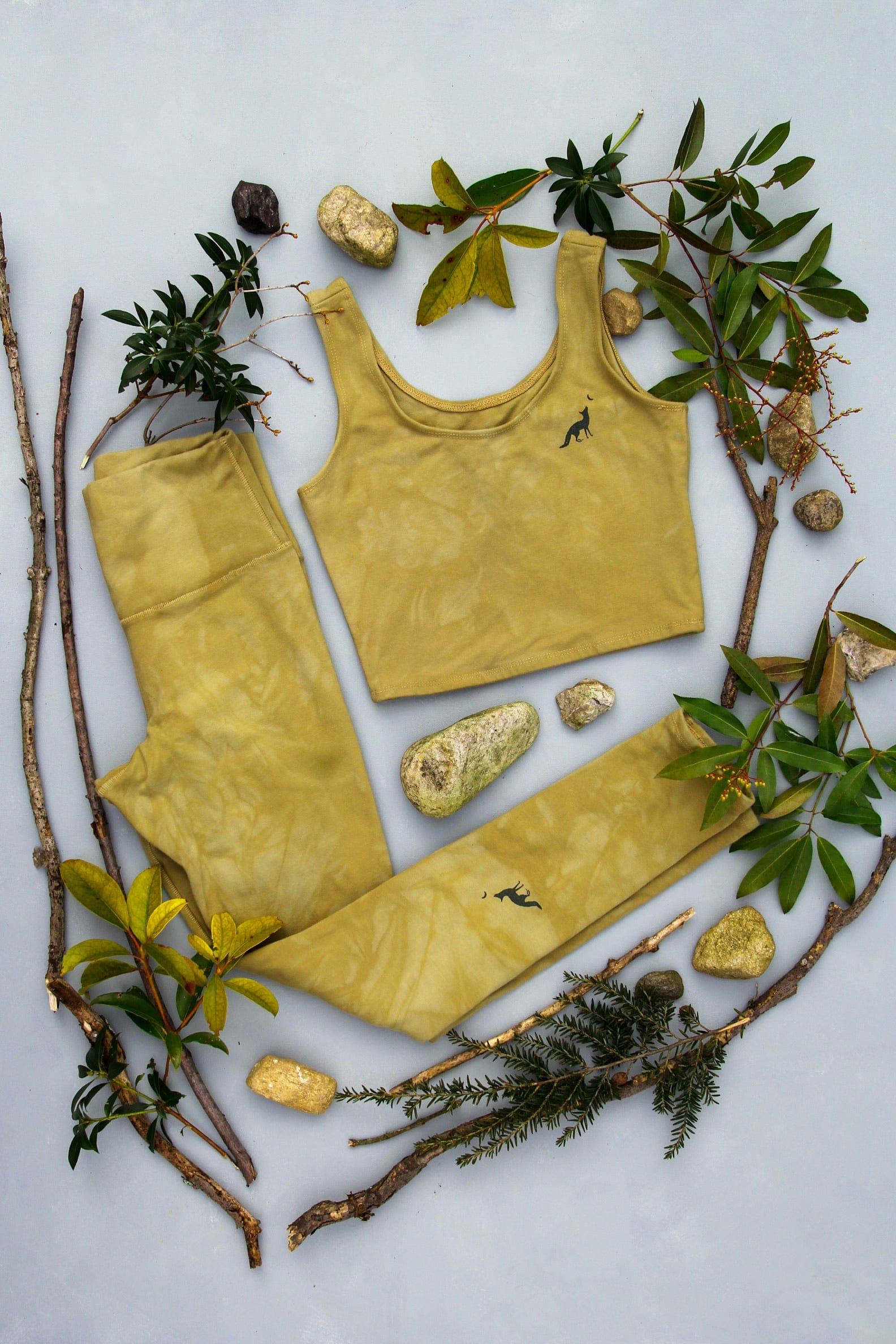 Women's sustainable yoga wear. Eco friendly and fair trade.