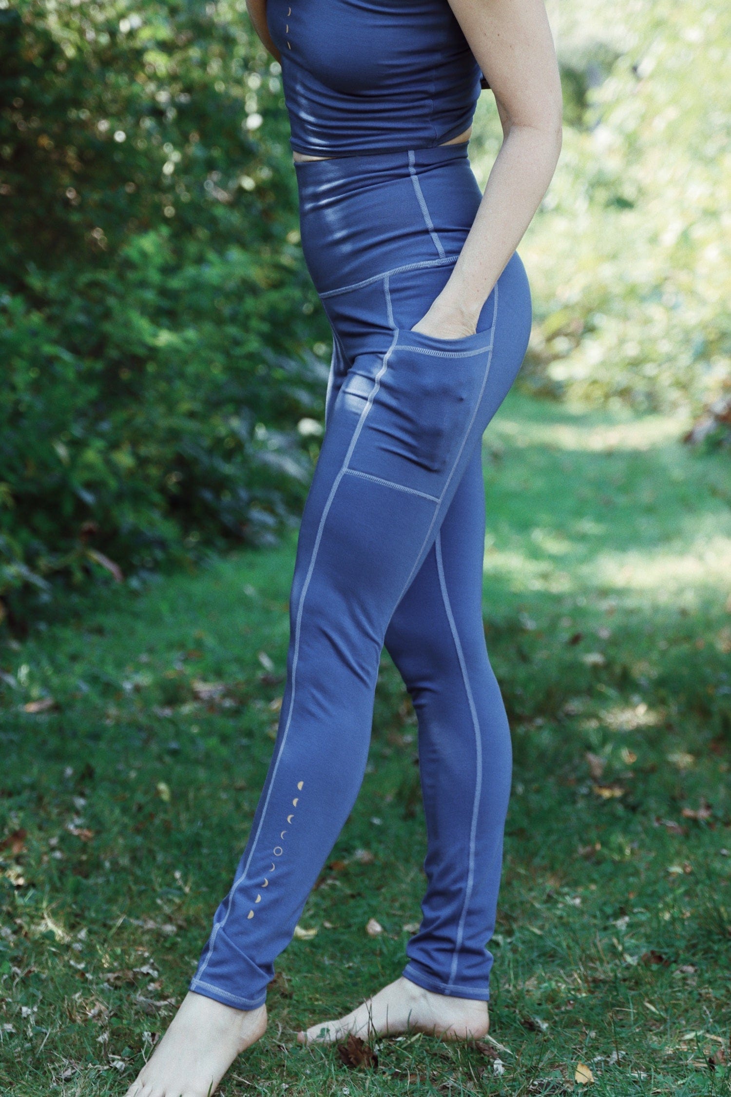 Sapphire Moon Leggings