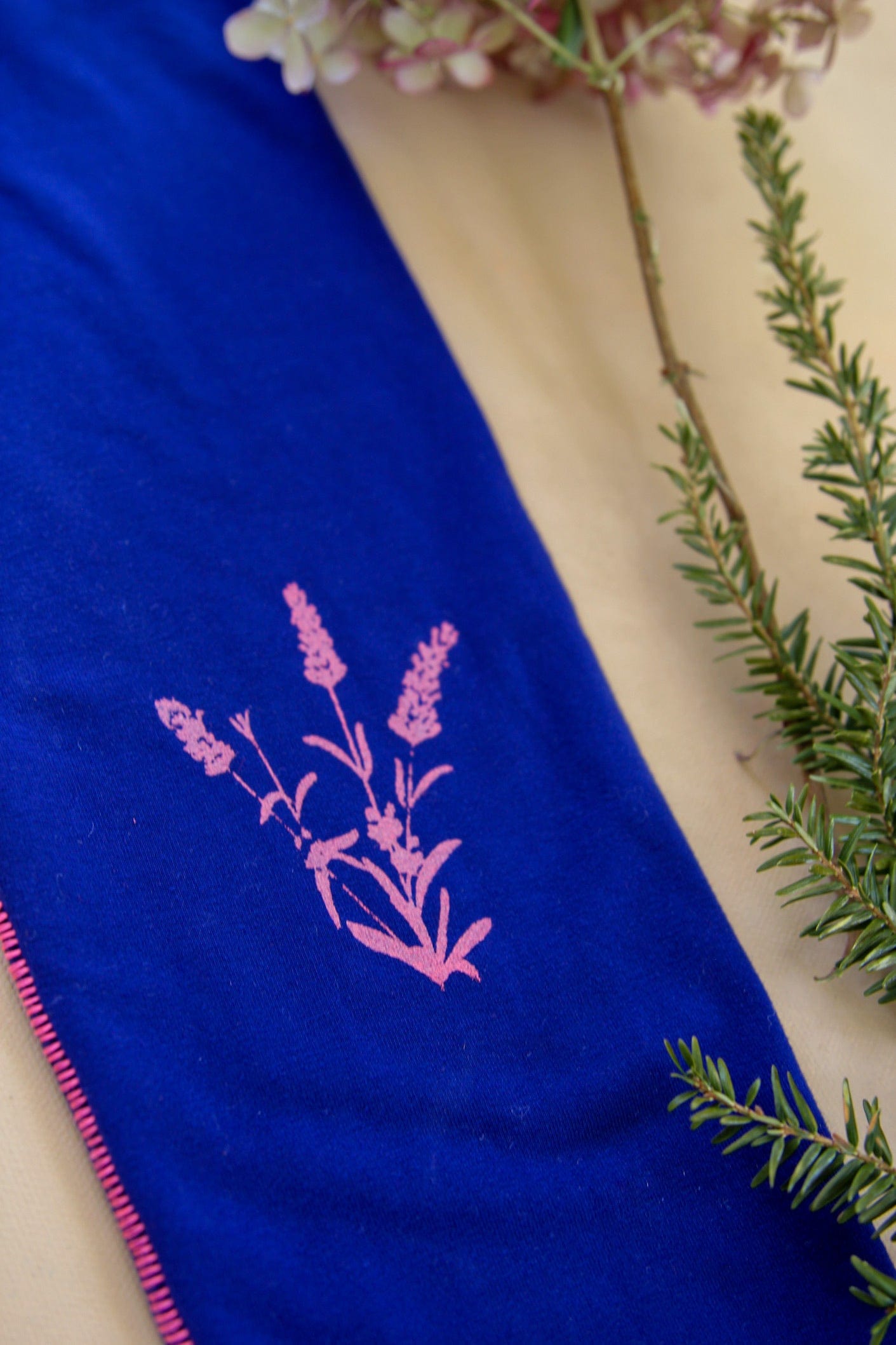 Women's sustainable yoga wear. Eco friendly and fair trade.