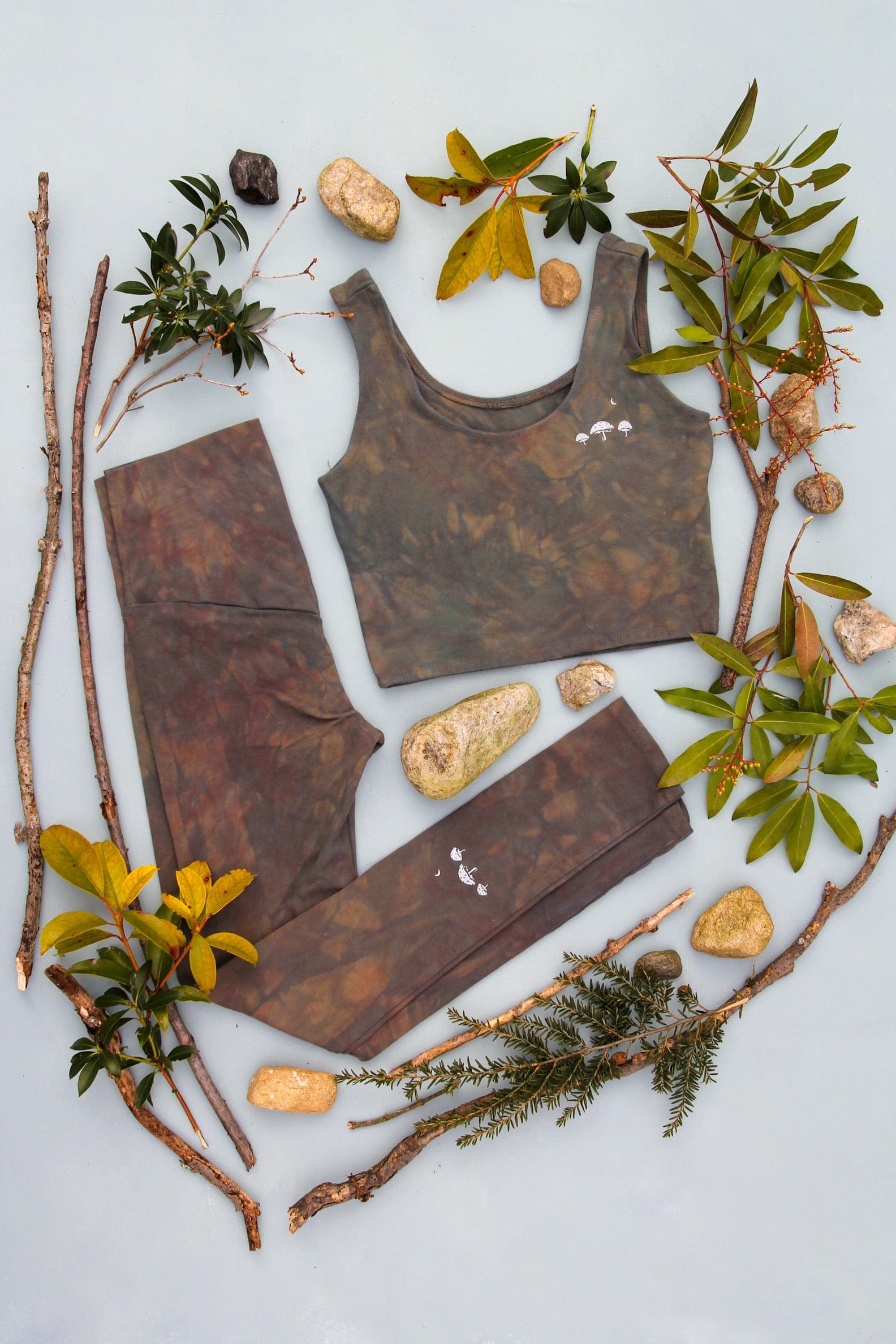 Women's sustainable yoga wear. Eco friendly and fair trade.