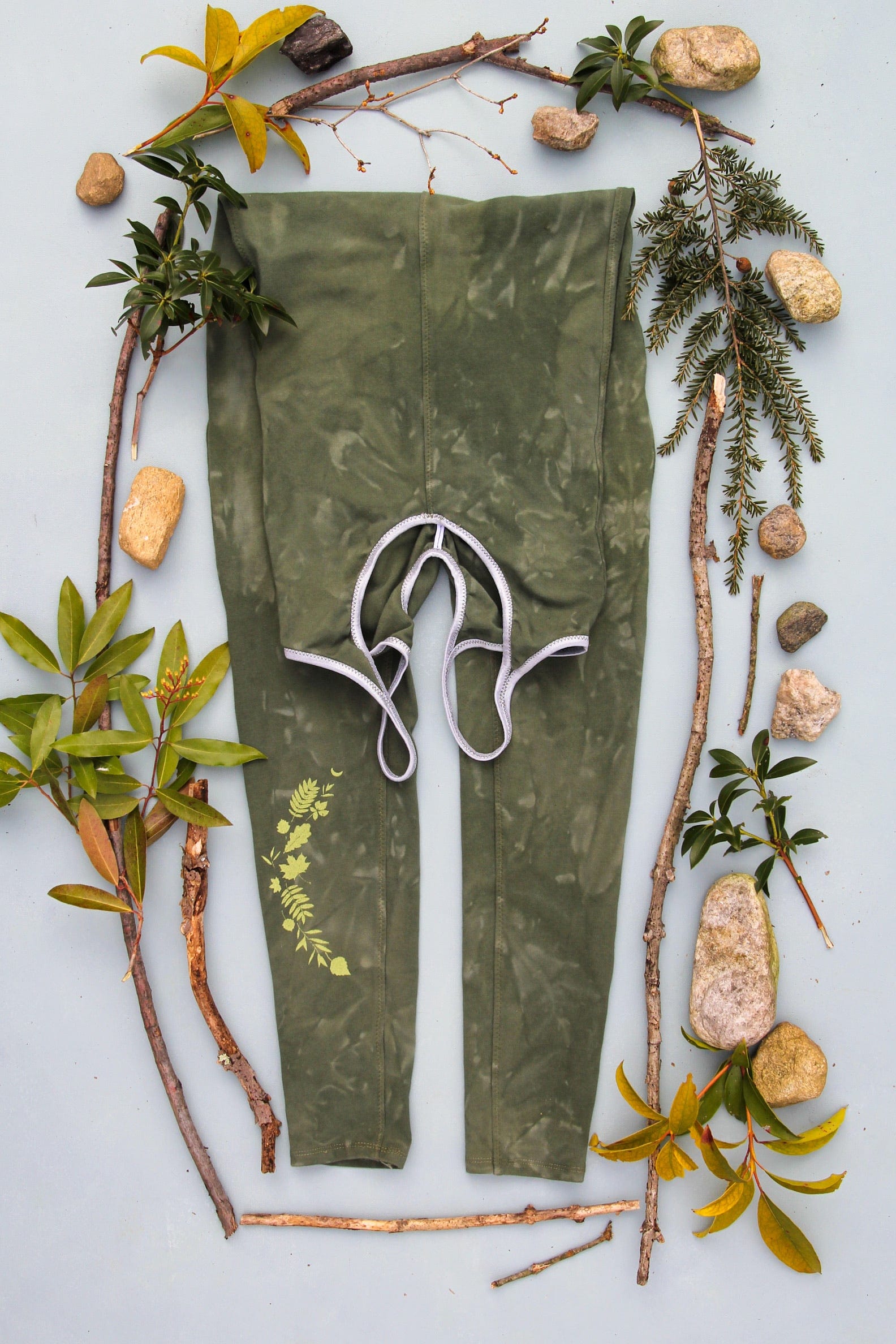 Women's sustainable yoga wear. Eco friendly and fair trade.