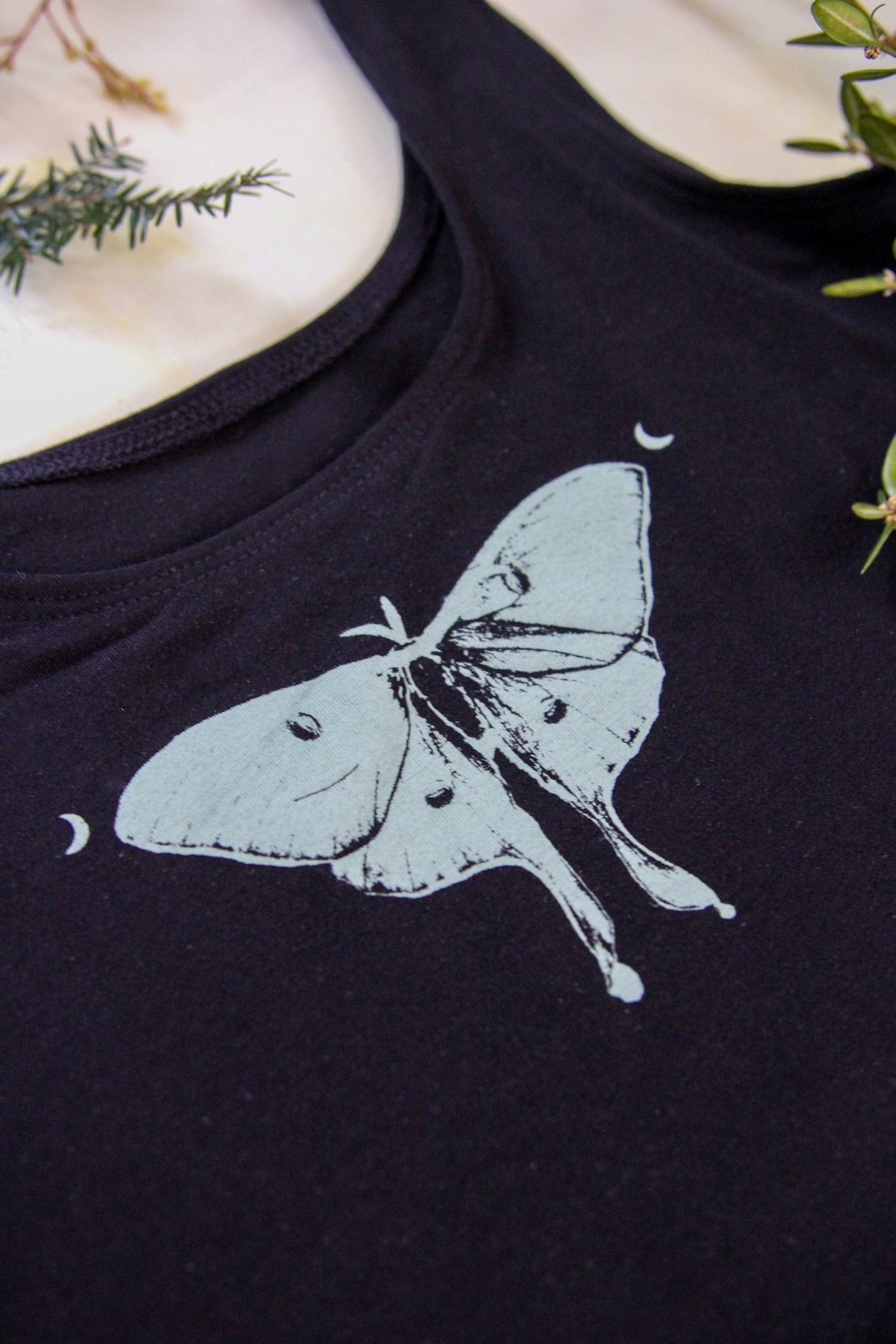 Women's sustainable yoga wear. Eco friendly and fair trade.