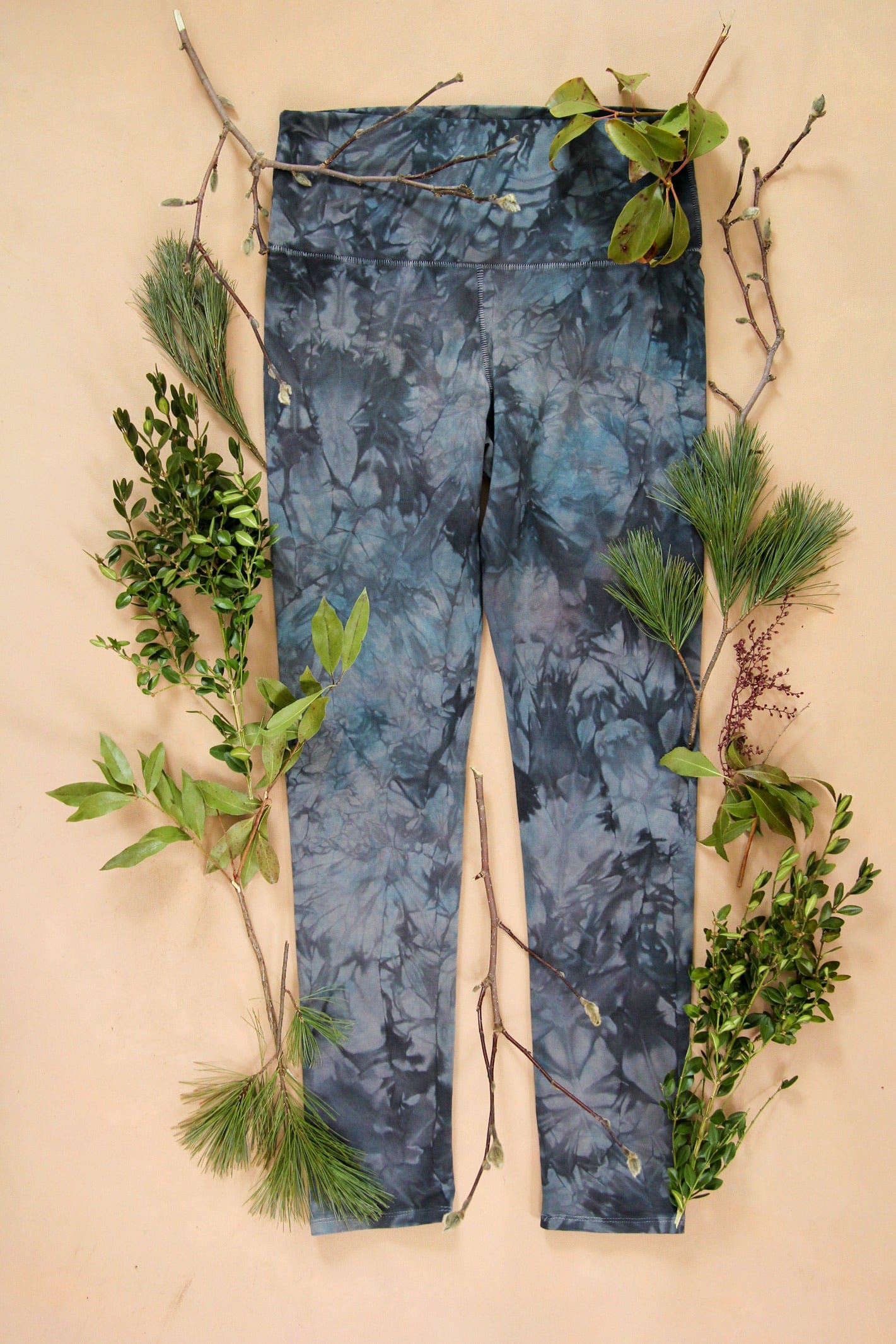 Women's sustainable yoga wear. Eco friendly and fair trade.