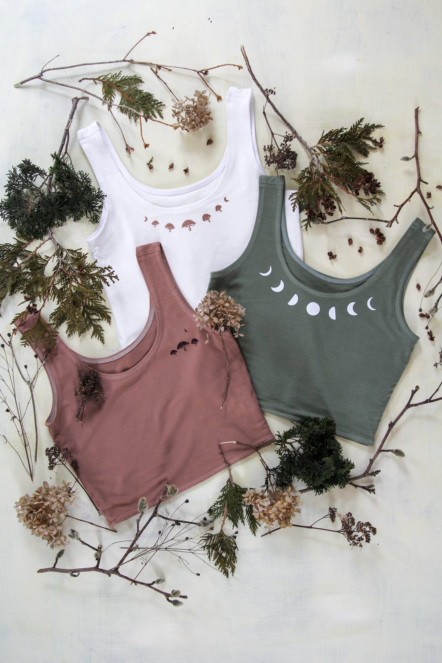 Women's sustainable yoga wear. Eco friendly and fair trade.