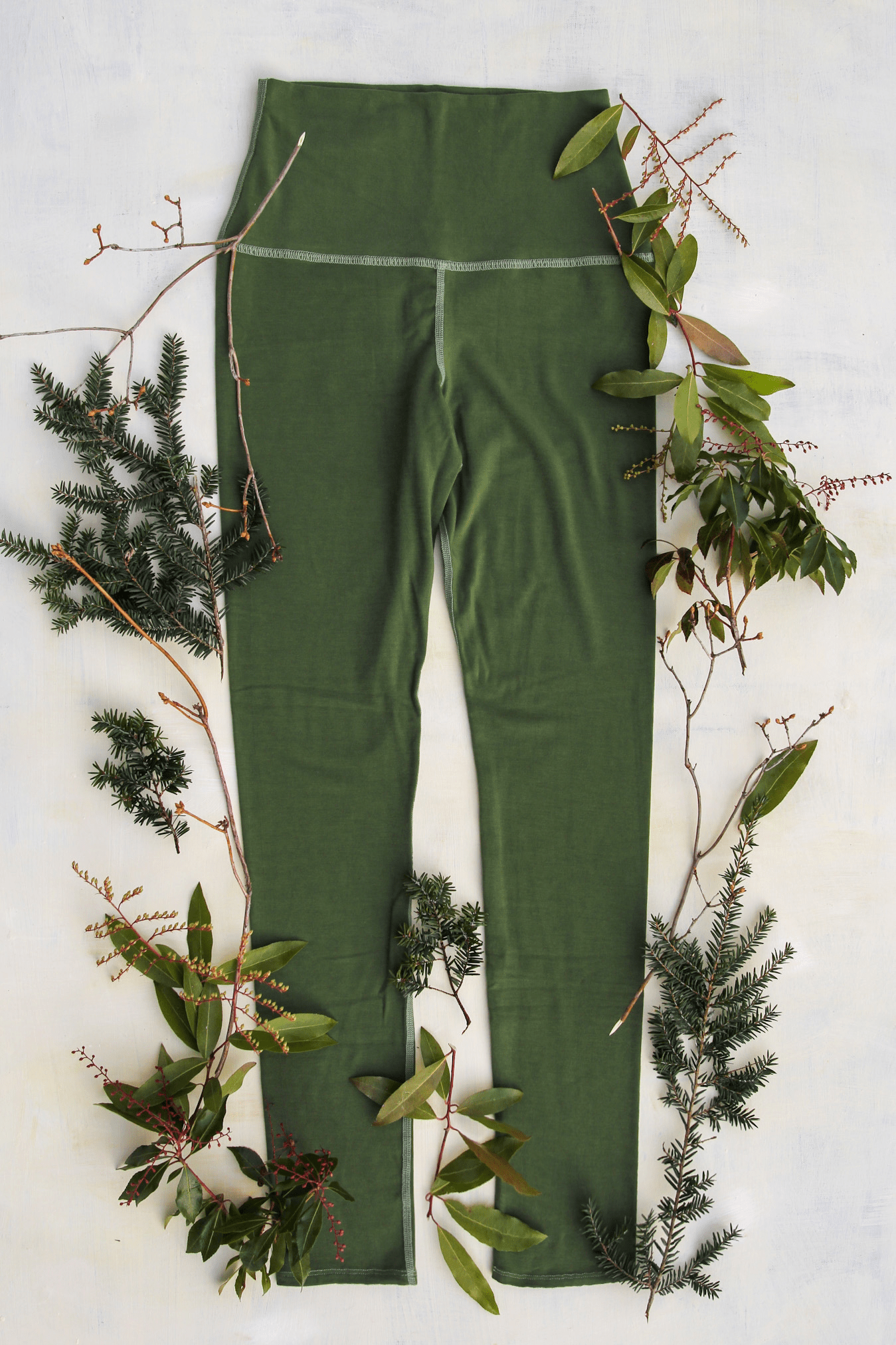 Women's sustainable yoga wear. Eco friendly and fair trade.