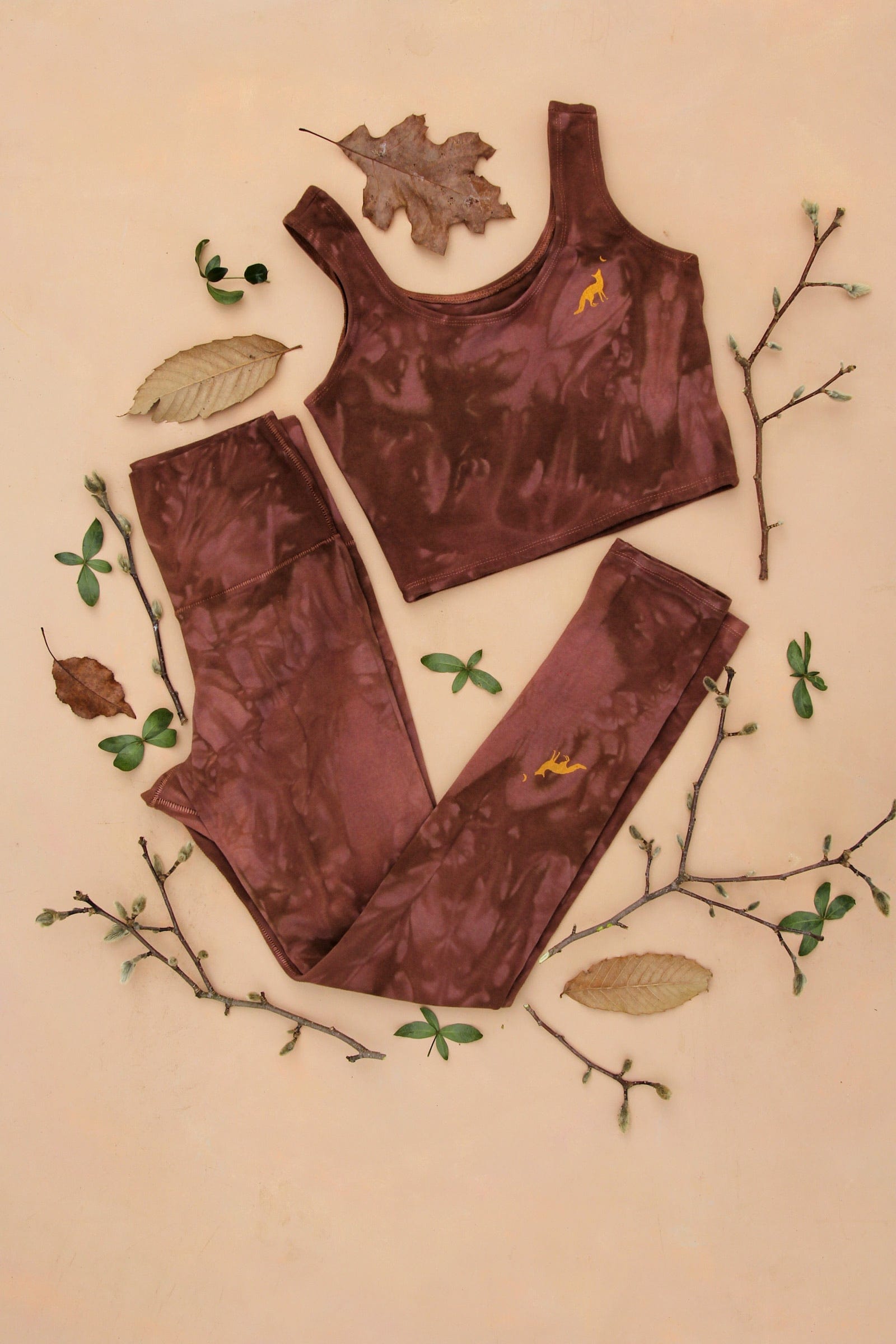 Women's sustainable yoga wear. Eco friendly and fair trade.